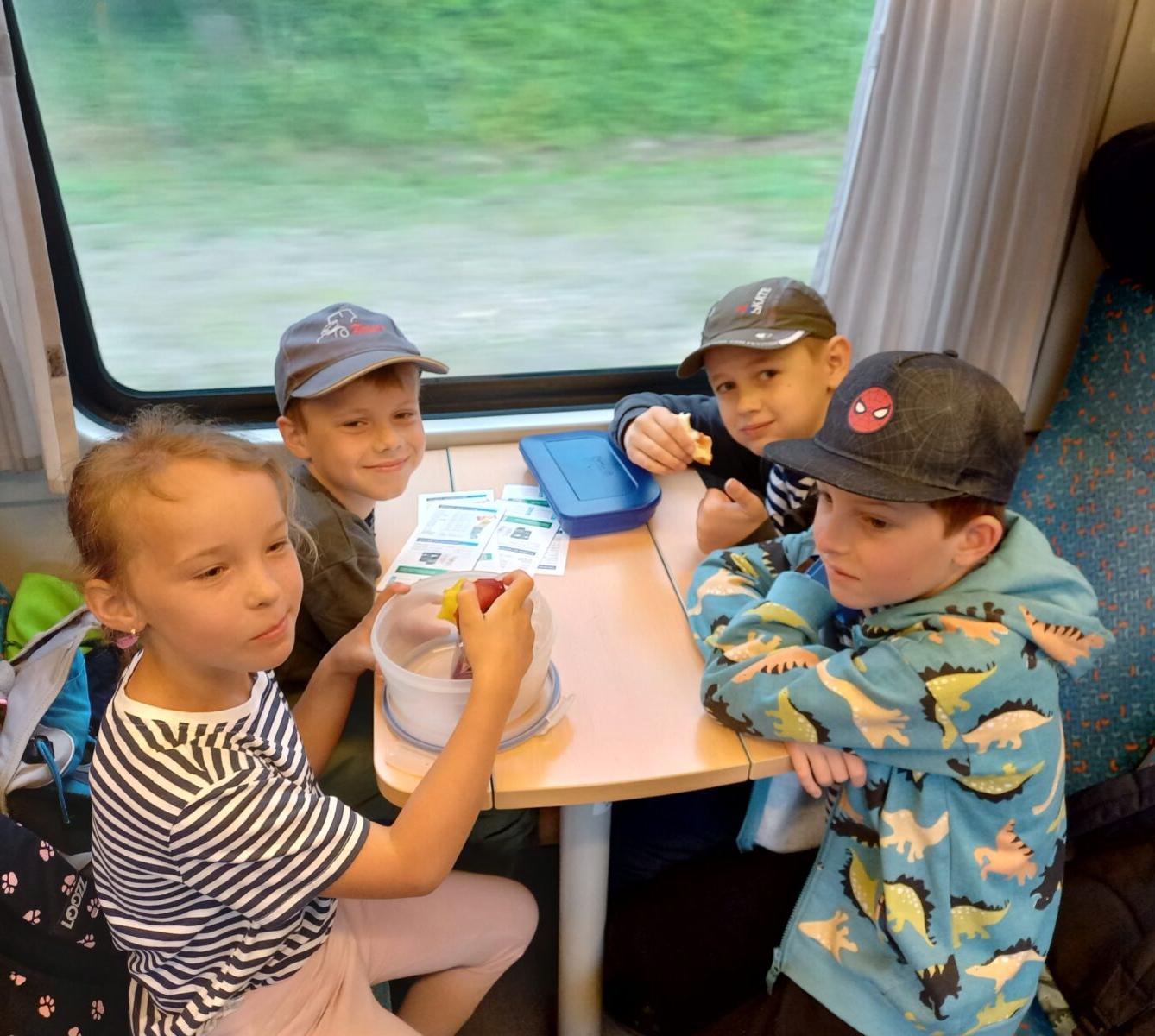 Třetí třída na výletě v Praze - 4