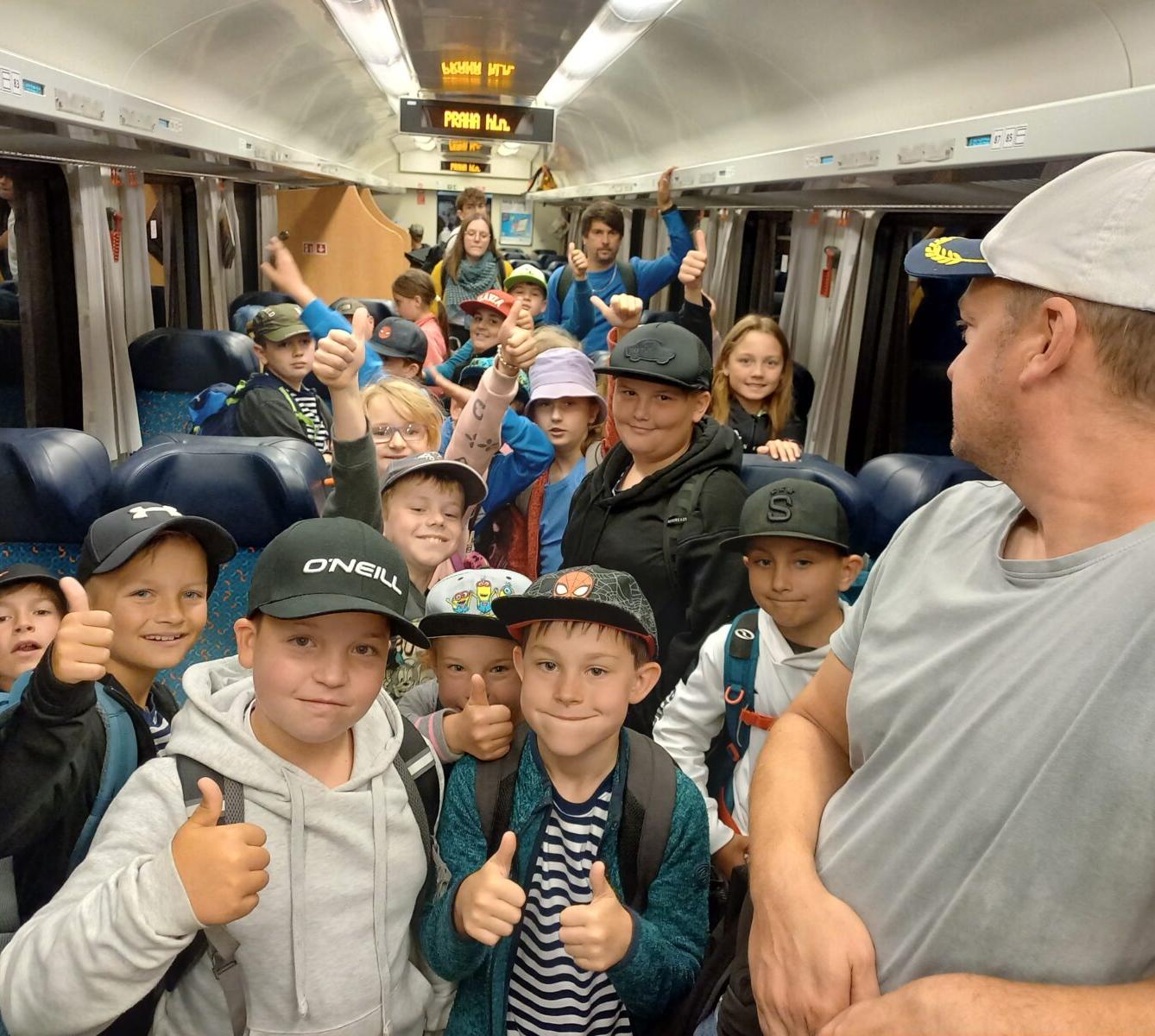 Třetí třída na výletě v Praze - 7