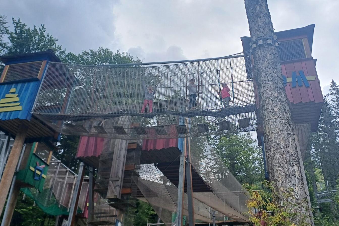 Školní výlet na Dolní Moravě - 1. třída, 2.A +2.B