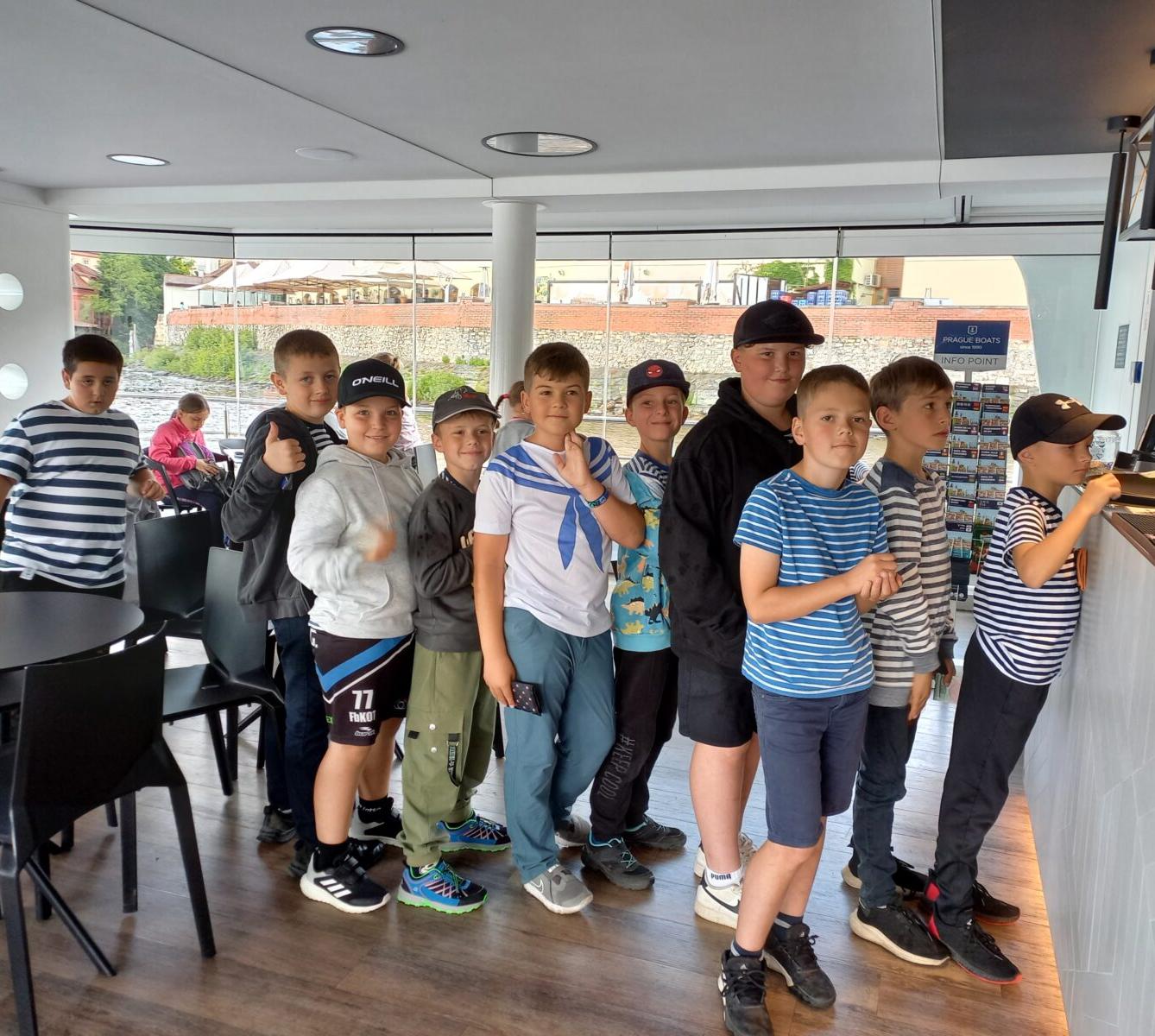 Třetí třída na výletě v Praze - 12