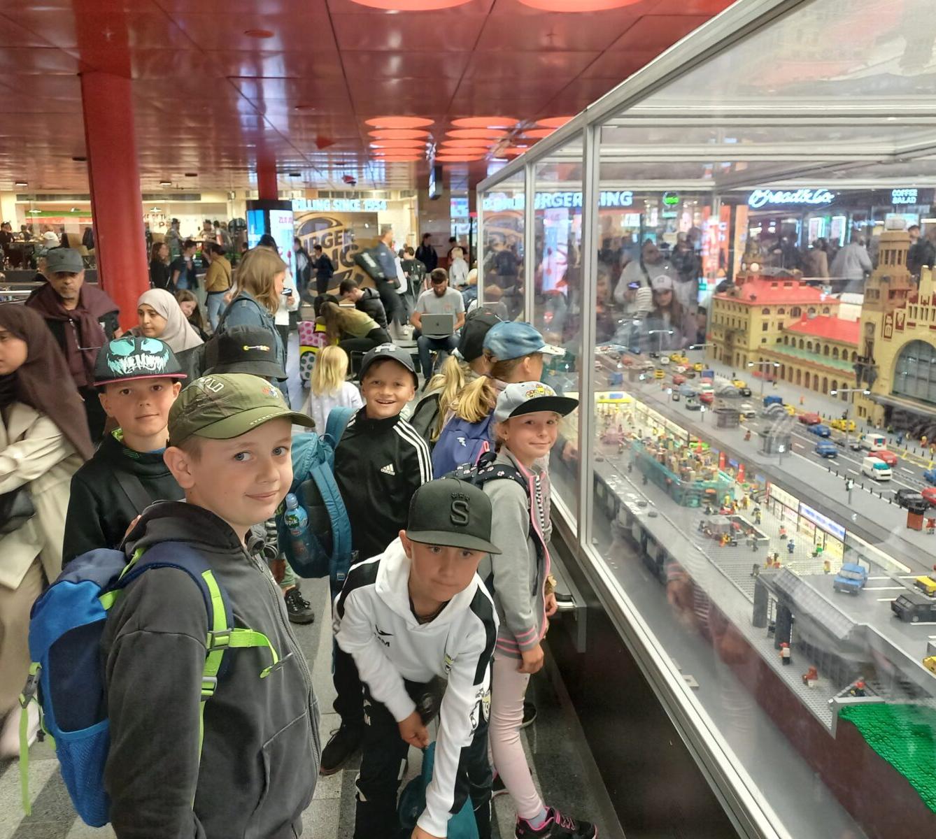 Třetí třída na výletě v Praze - 17