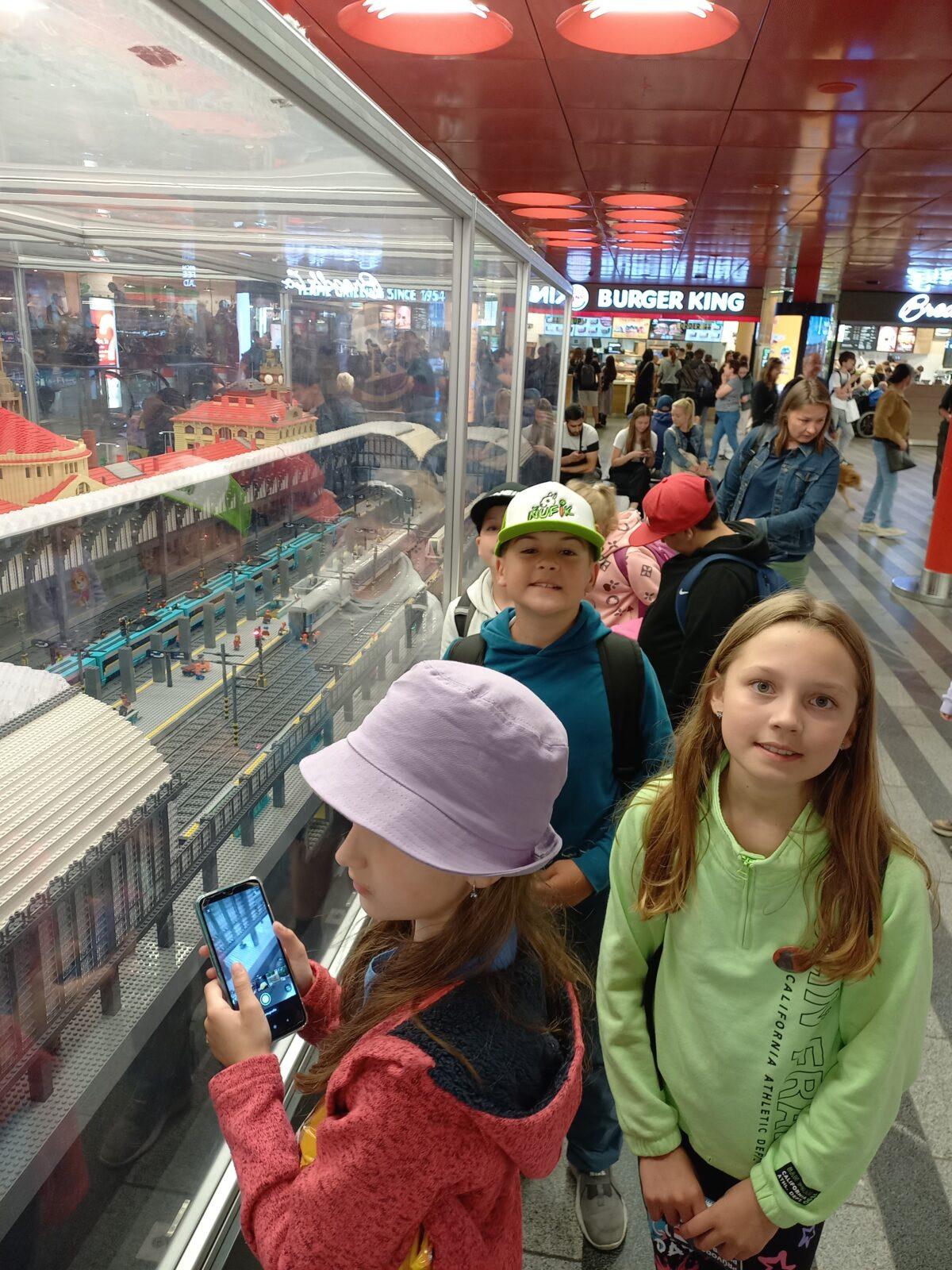 Třetí třída na výletě v Praze - 18