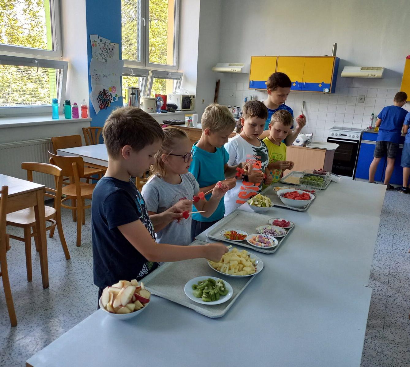 Příměstský tábor "Týden plný zábavy" - úterý 9. 7. - 2