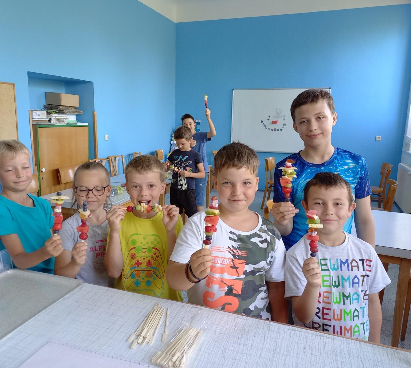 Příměstský tábor "Týden plný zábavy" - úterý 9. 7. - 4