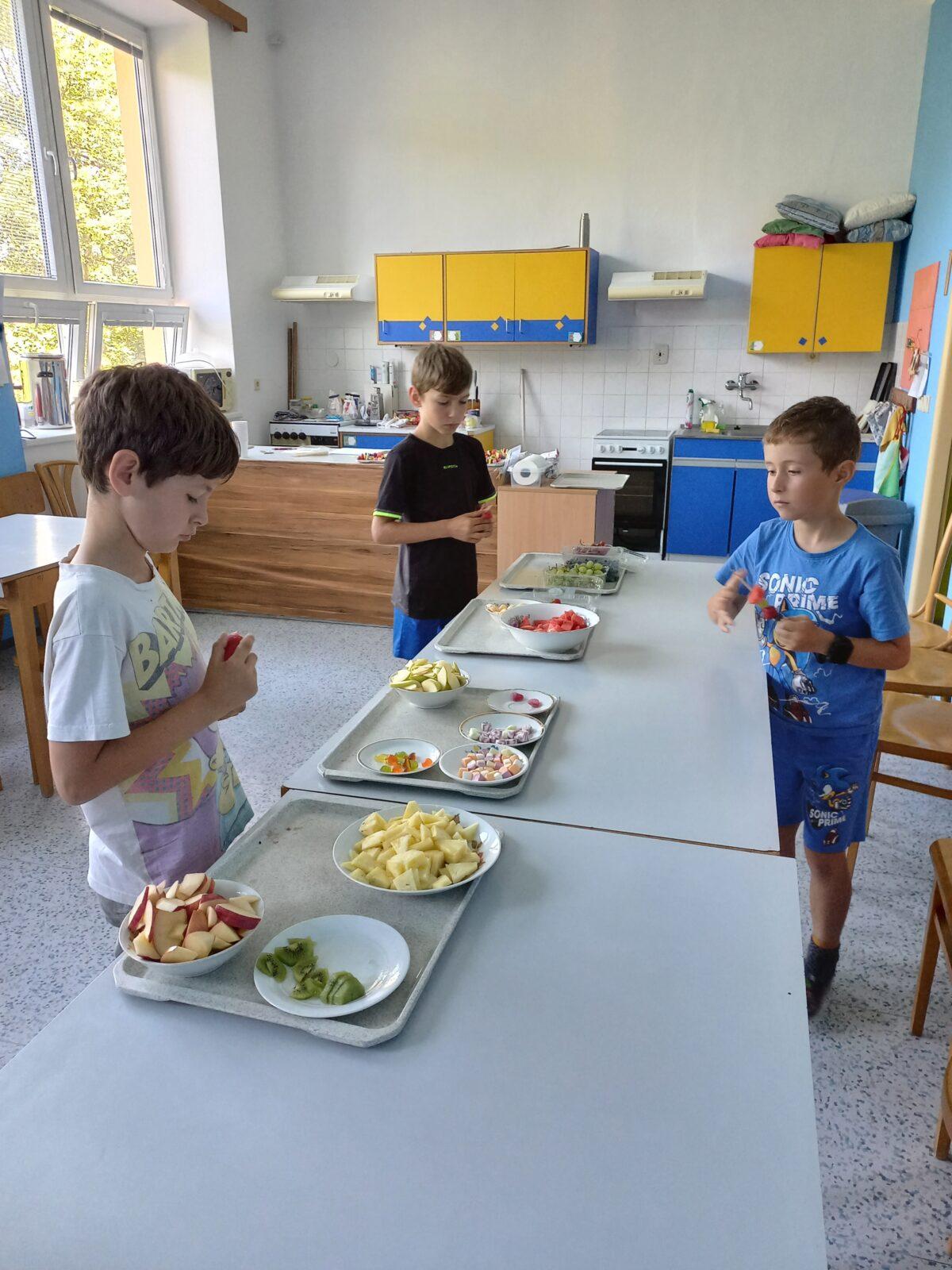 Příměstský tábor "Týden plný zábavy" - úterý 9. 7. - 5