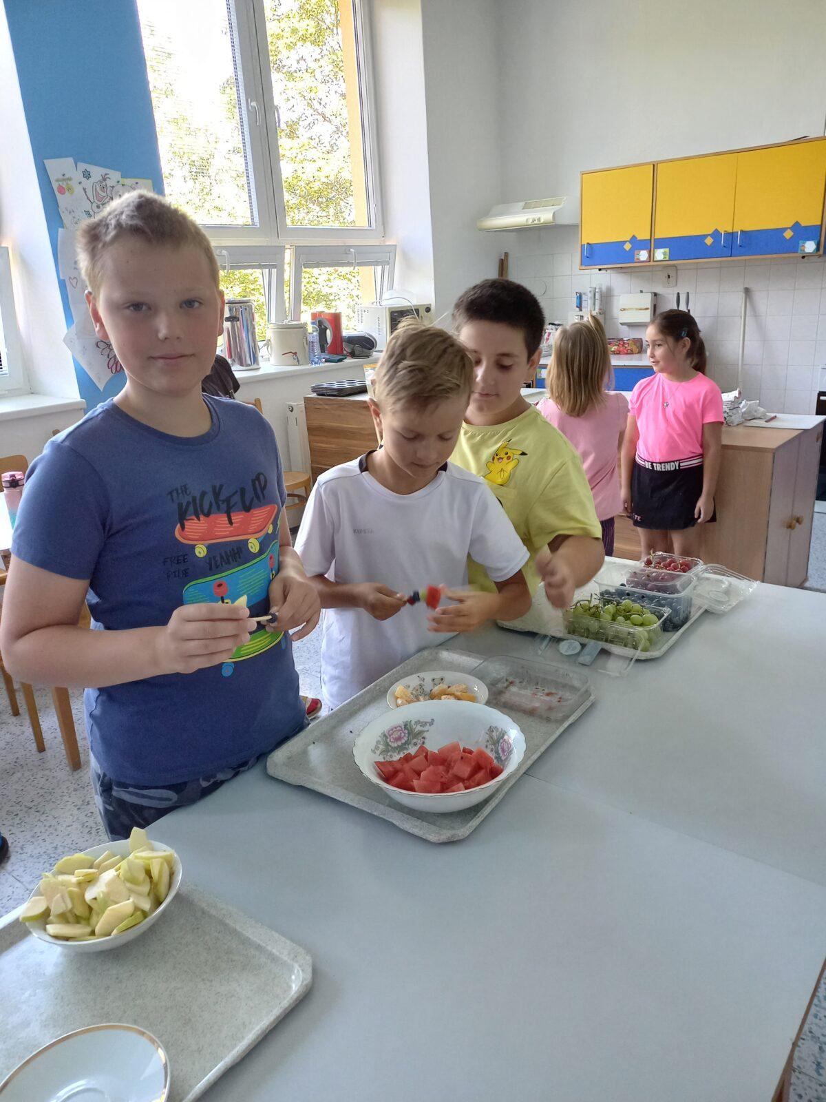 Příměstský tábor "Týden plný zábavy" - úterý 9. 7. - 7