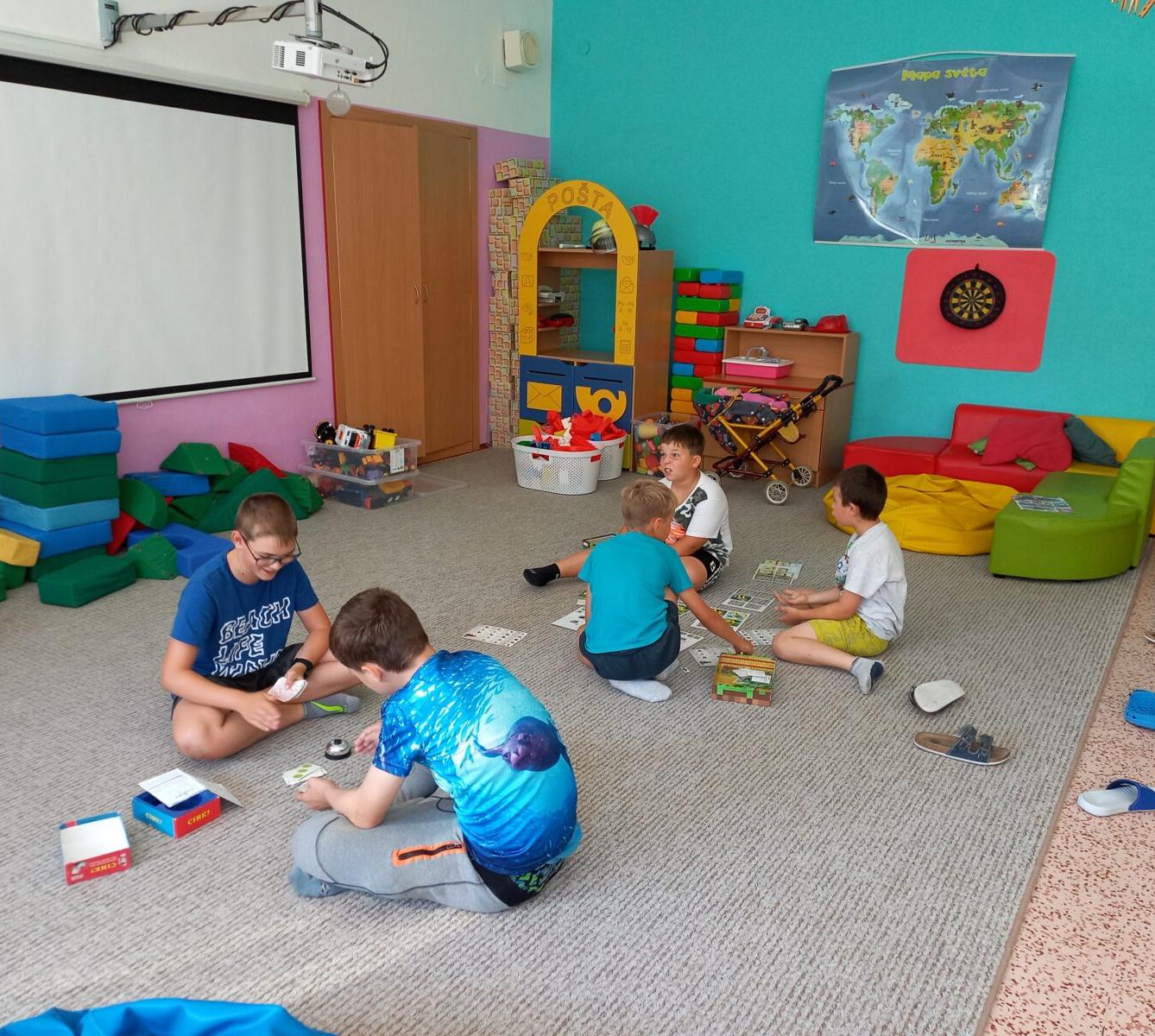 Příměstský tábor "Týden plný zábavy" - úterý 9. 7. - 8