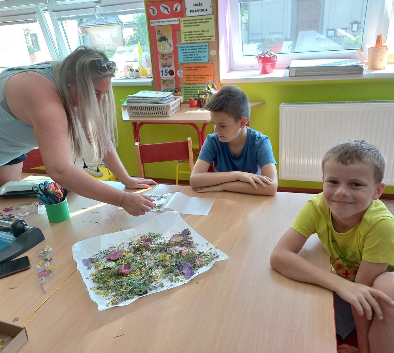 Příměstský tábor "Týden plný zábavy" - úterý 9. 7. - 9