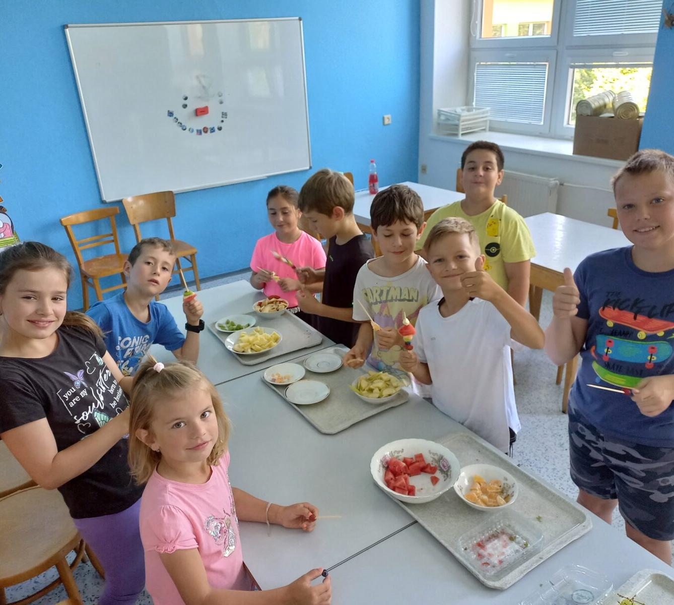 Příměstský tábor "Týden plný zábavy" - úterý 9. 7. - 10