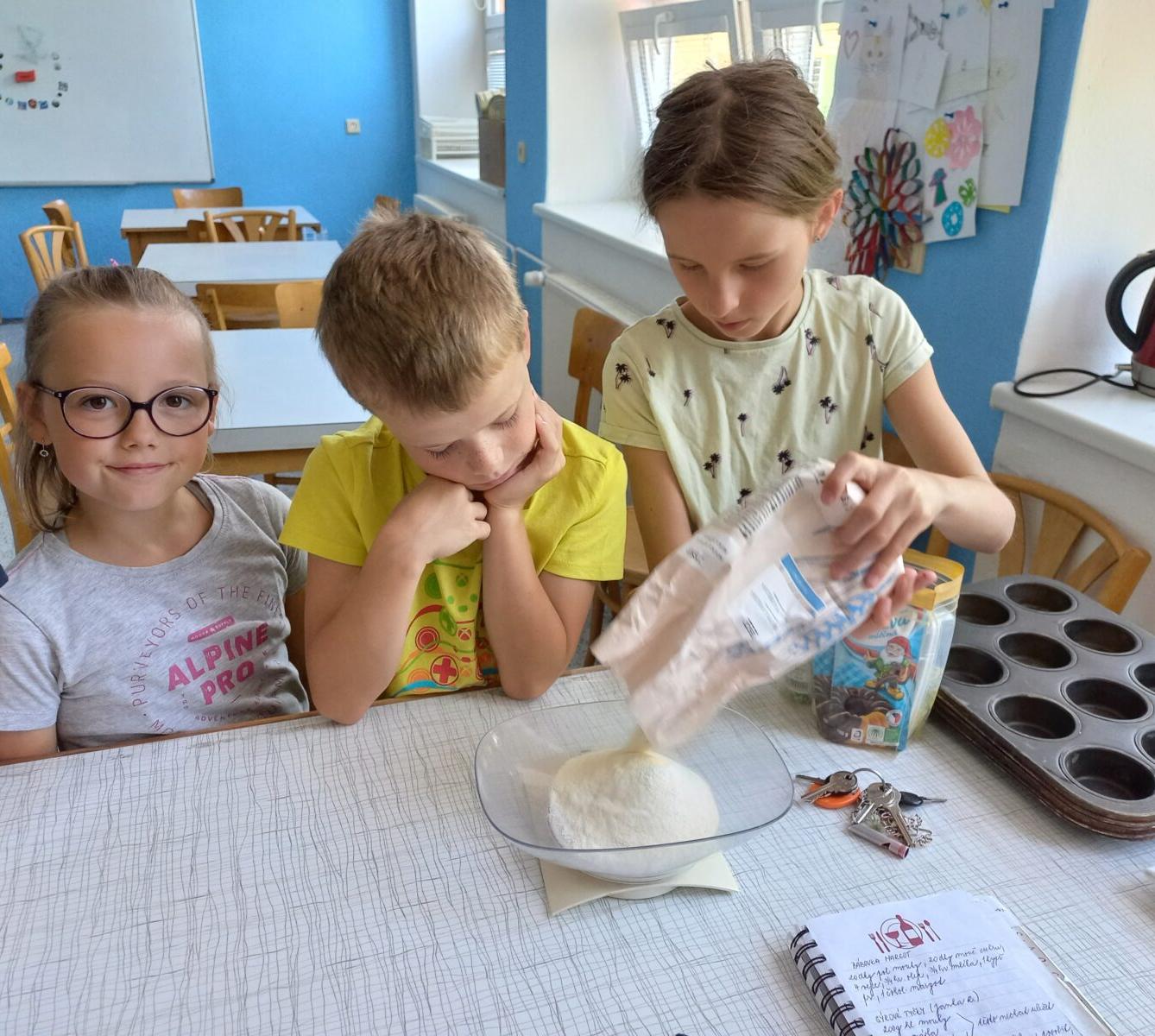 Příměstský tábor "Týden plný zábavy" - úterý 9. 7. - 14