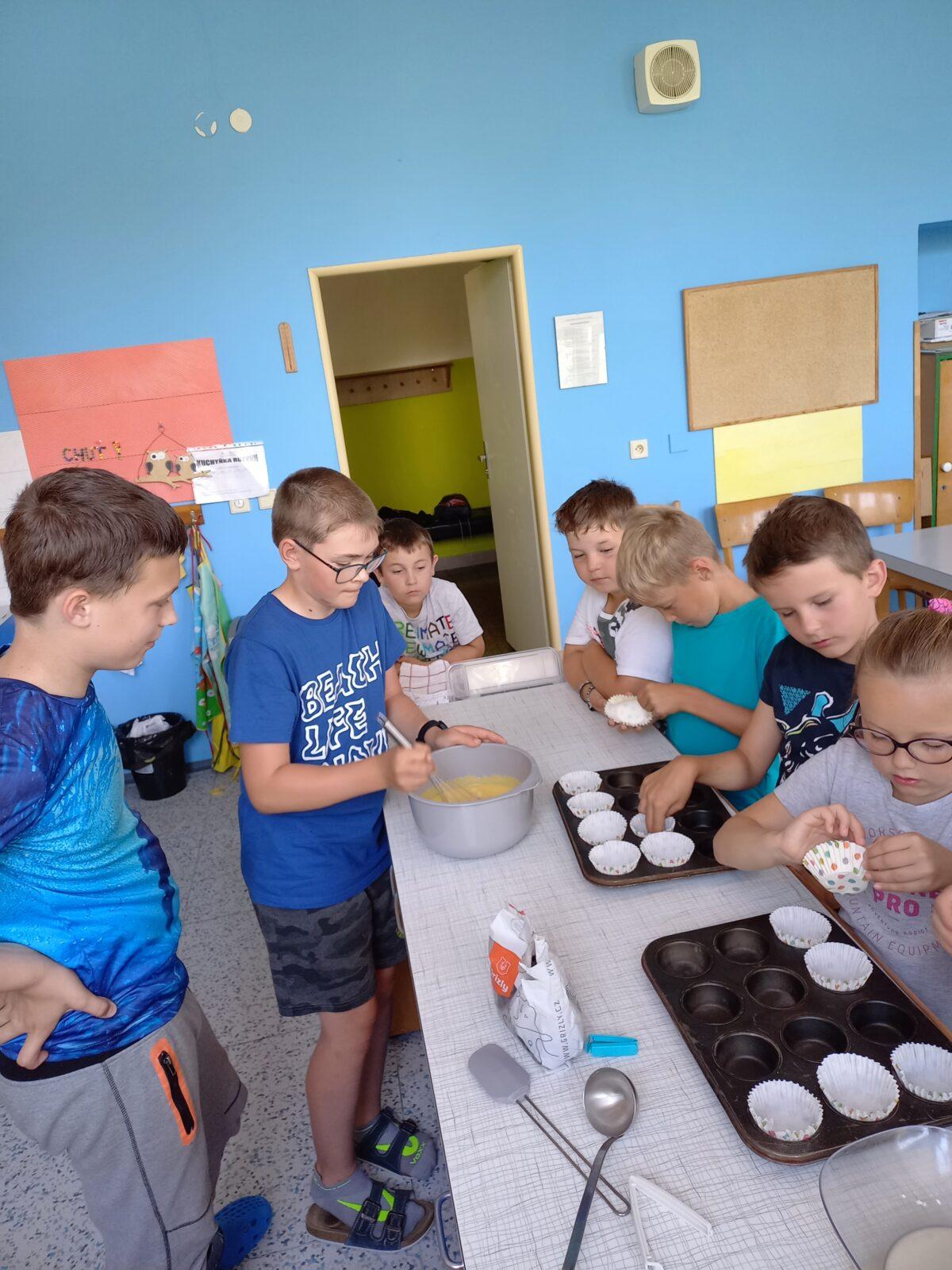 Příměstský tábor "Týden plný zábavy" - úterý 9. 7. - 16