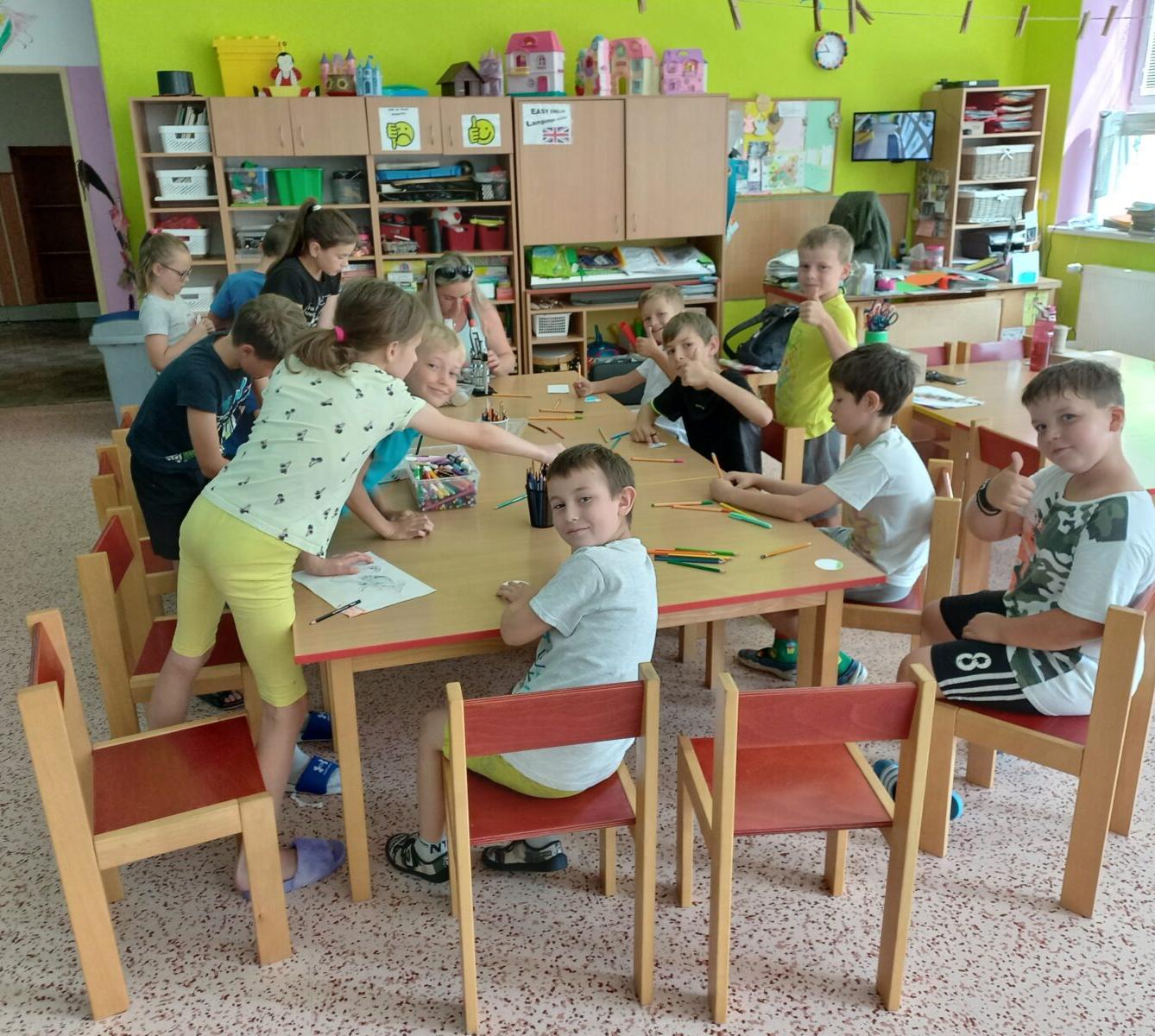 Příměstský tábor "Týden plný zábavy" - úterý 9. 7. - 17