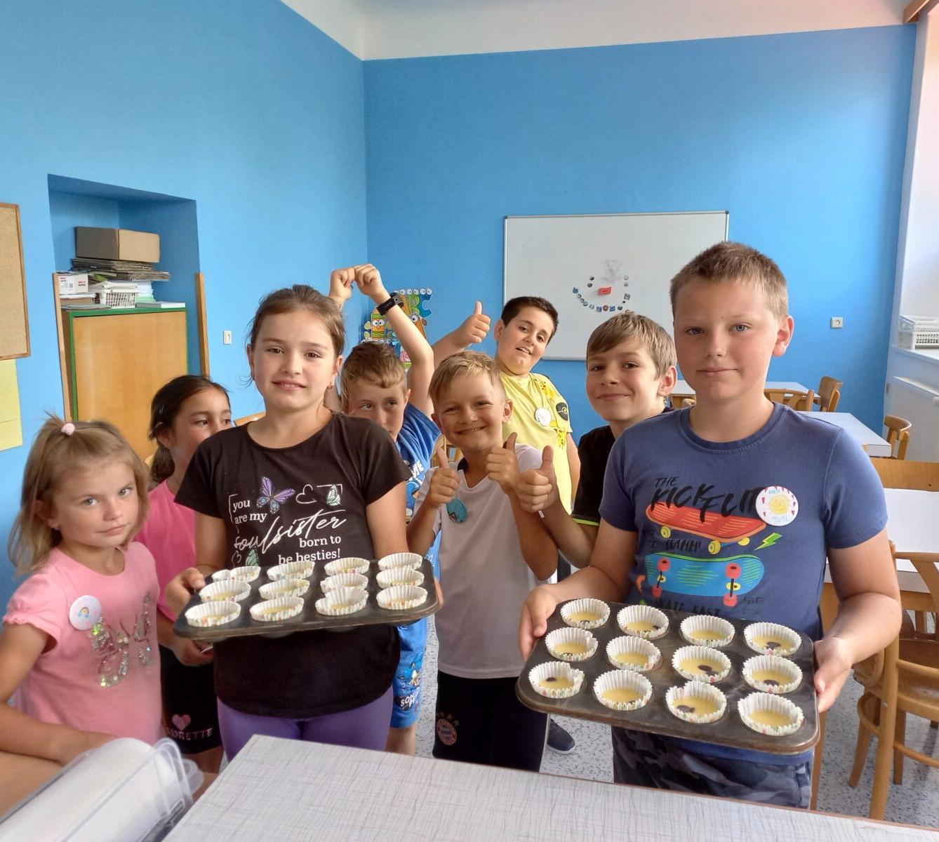 Příměstský tábor "Týden plný zábavy" - úterý 9. 7. - 19