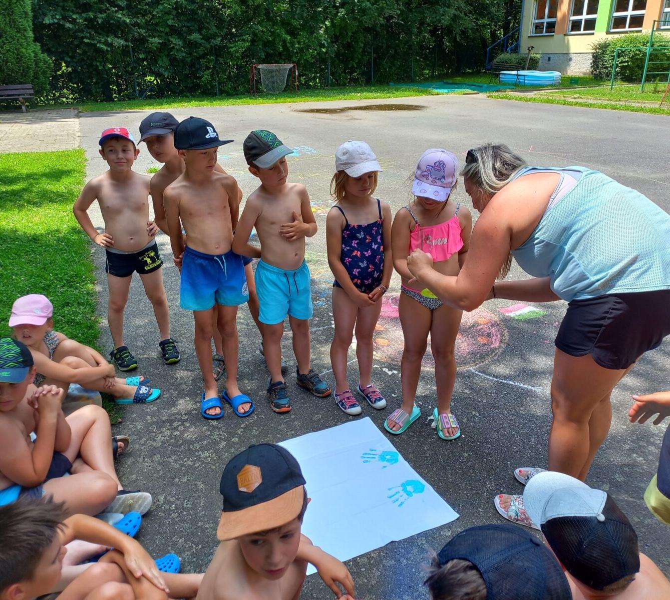 Příměstský tábor "Týden plný zábavy" - úterý 9. 7. - 21