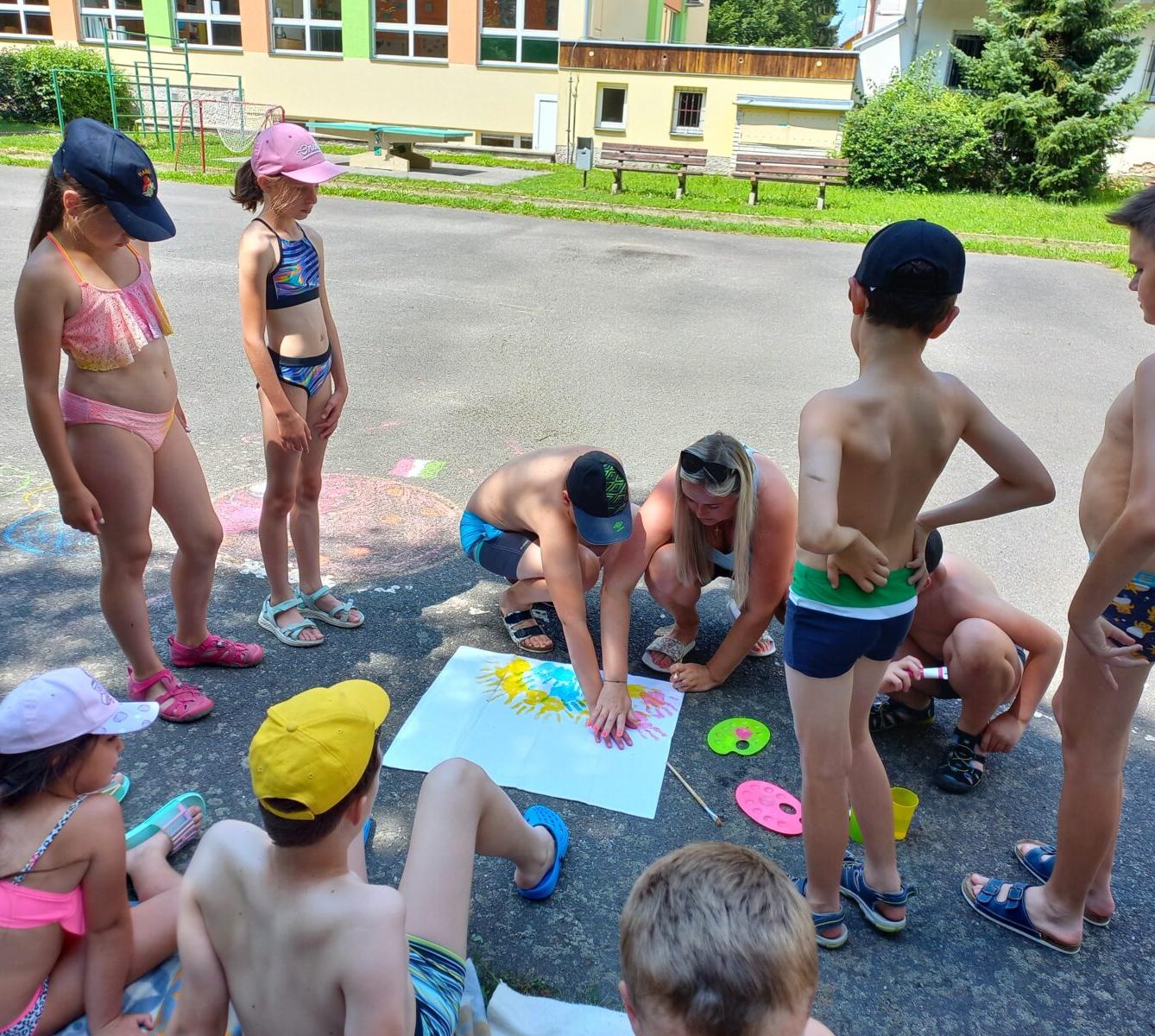 Příměstský tábor "Týden plný zábavy" - úterý 9. 7. - 23