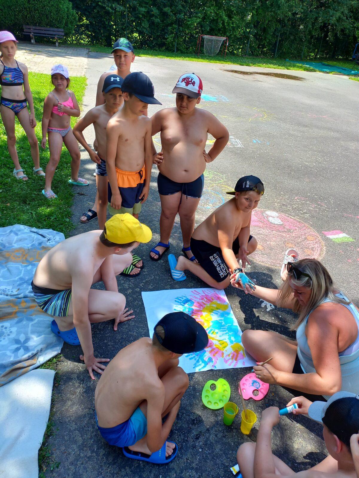 Příměstský tábor "Týden plný zábavy" - úterý 9. 7. - 24