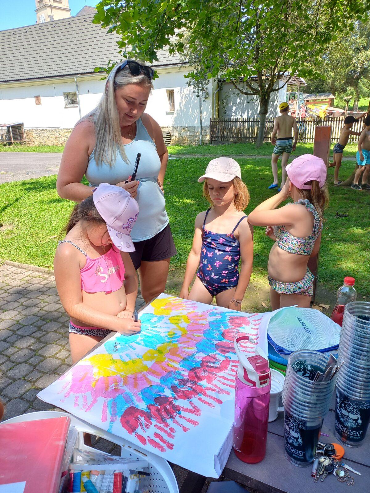 Příměstský tábor "Týden plný zábavy" - úterý 9. 7. - 25