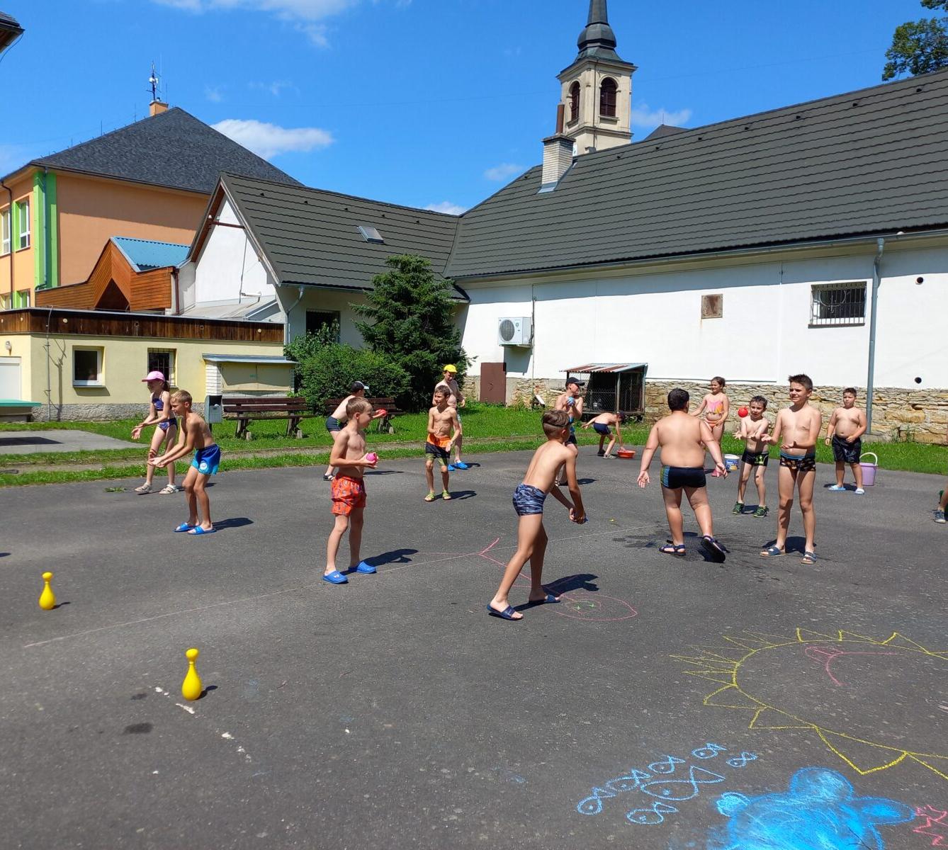 Příměstský tábor "Týden plný zábavy" - úterý 9. 7. - 32