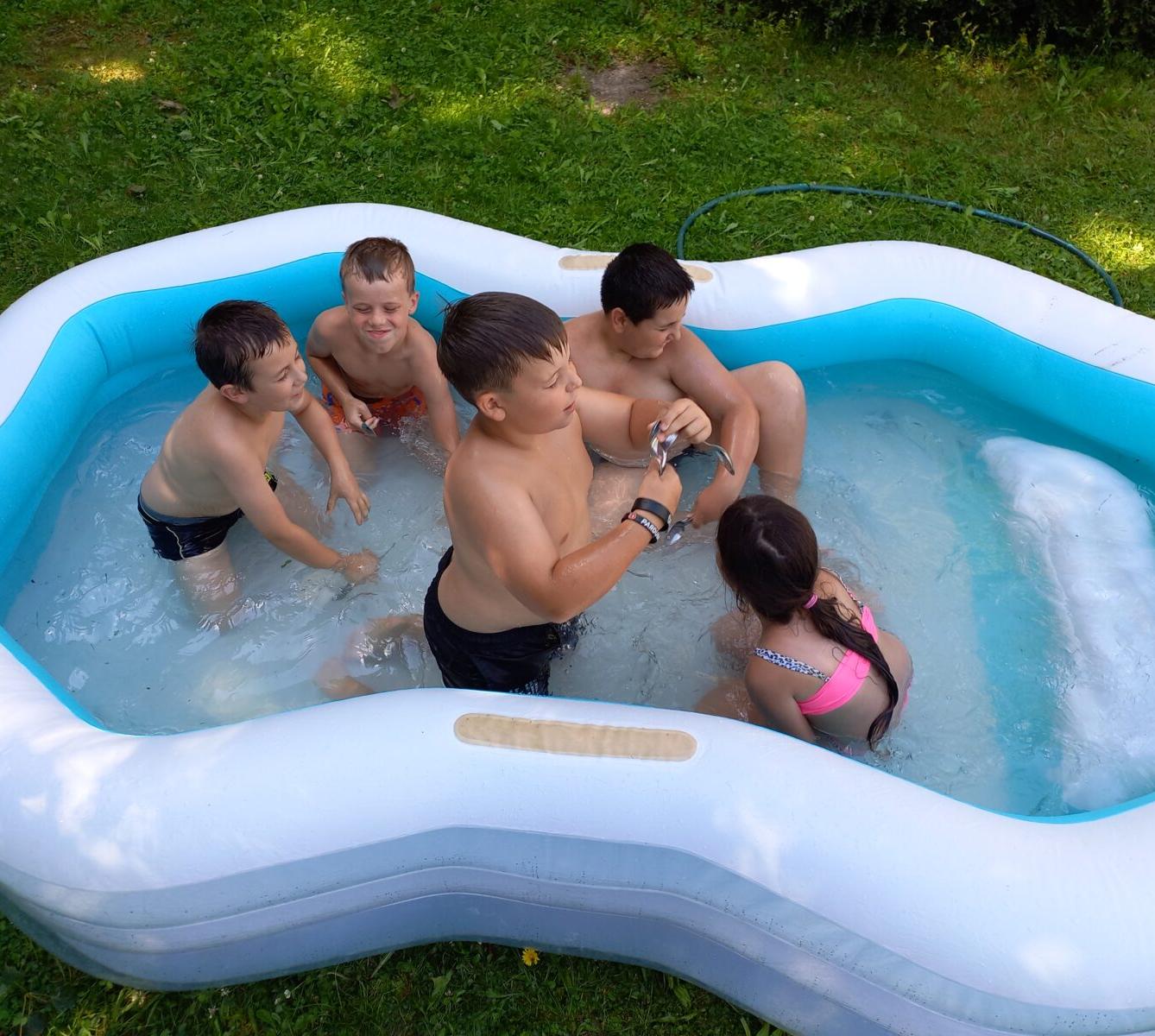 Příměstský tábor "Týden plný zábavy" - úterý 9. 7. - 35