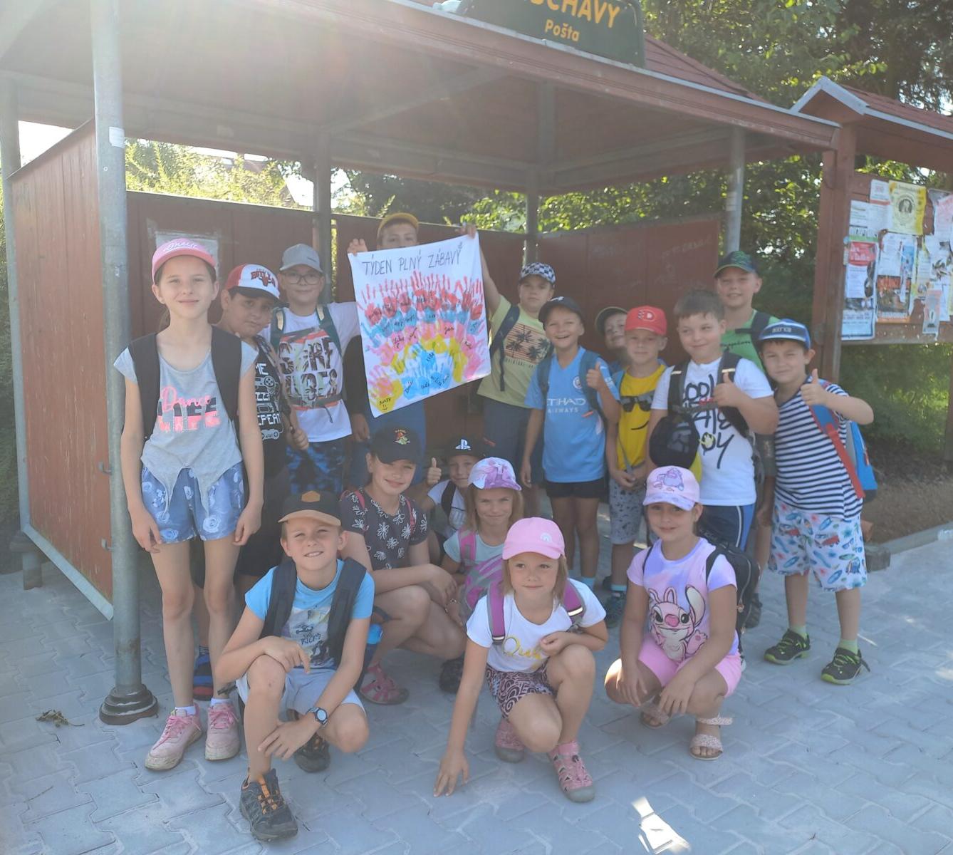 Příměstský tábor "Týden plný zábavy" - středa 10. 7. - 1