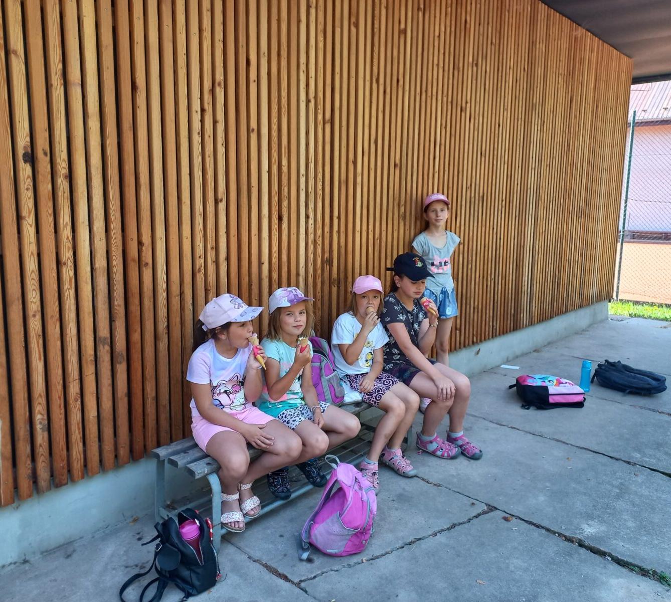 Příměstský tábor "Týden plný zábavy" - středa 10. 7. - 2