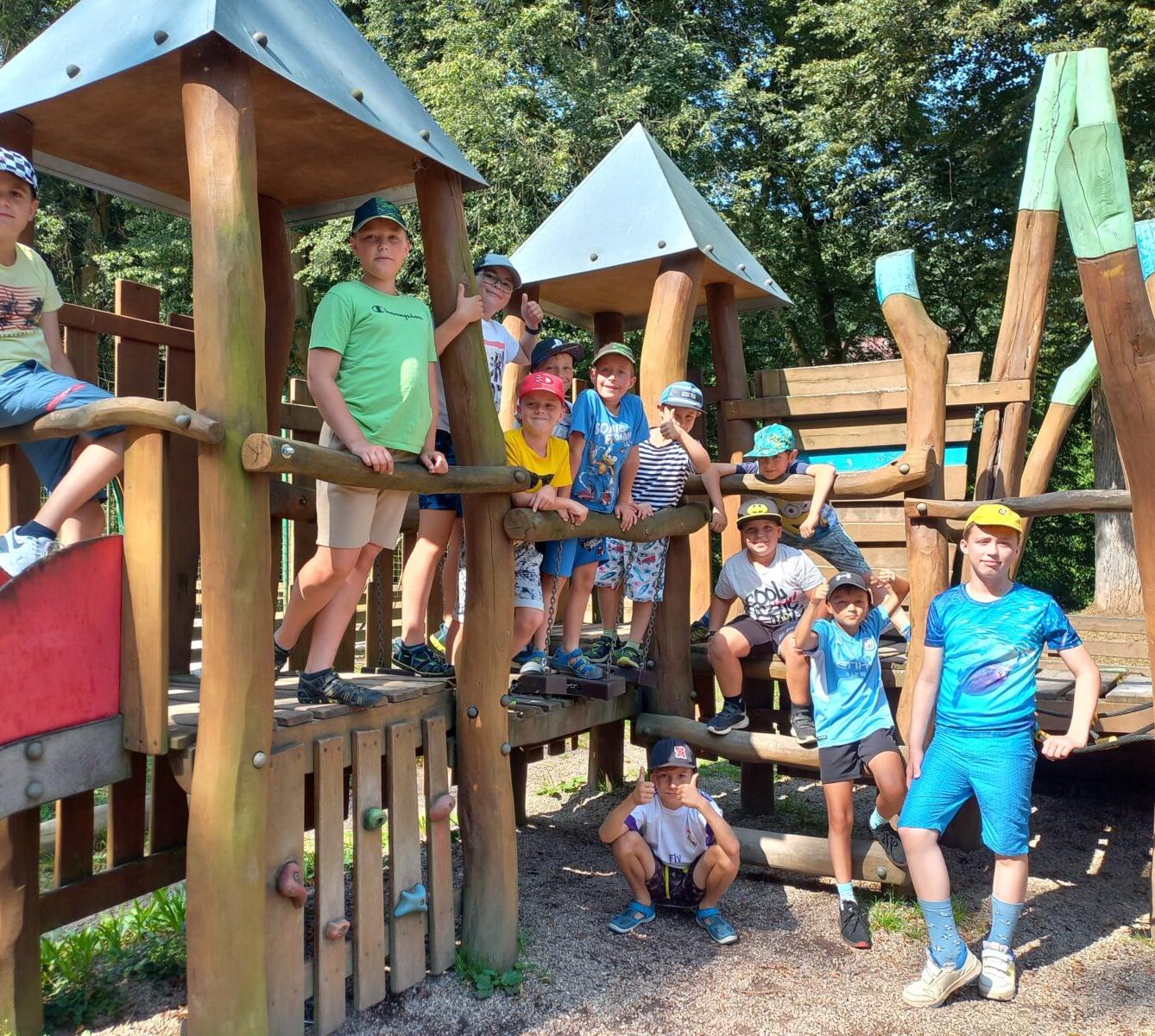 Příměstský tábor "Týden plný zábavy" - středa 10. 7. - 5