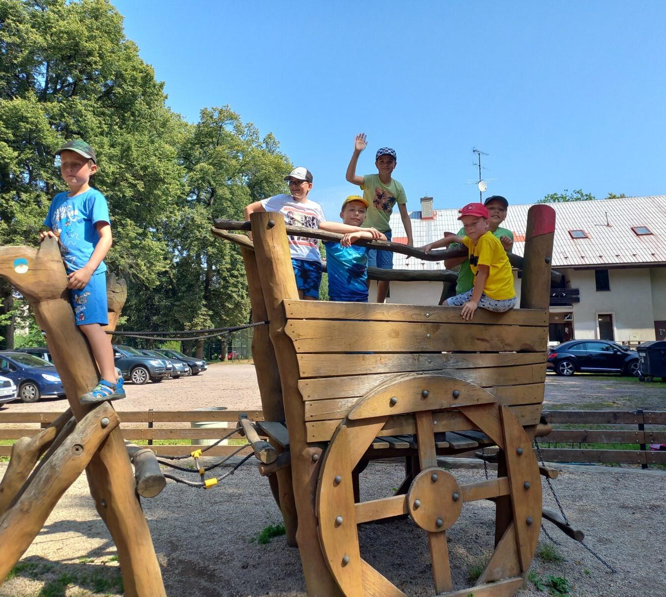 Příměstský tábor "Týden plný zábavy" - středa 10. 7. - 9