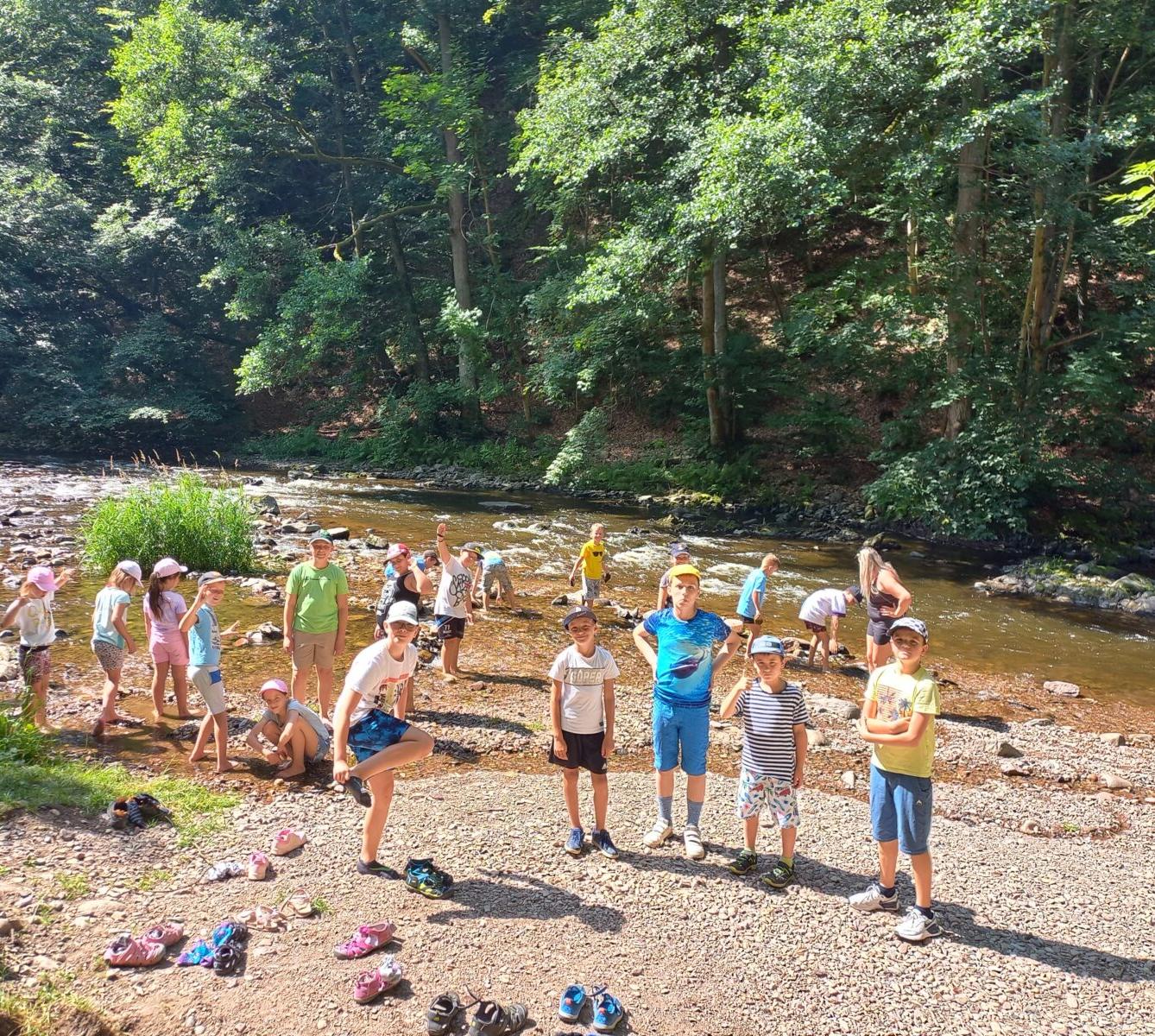 Příměstský tábor "Týden plný zábavy" - středa 10. 7. - 11