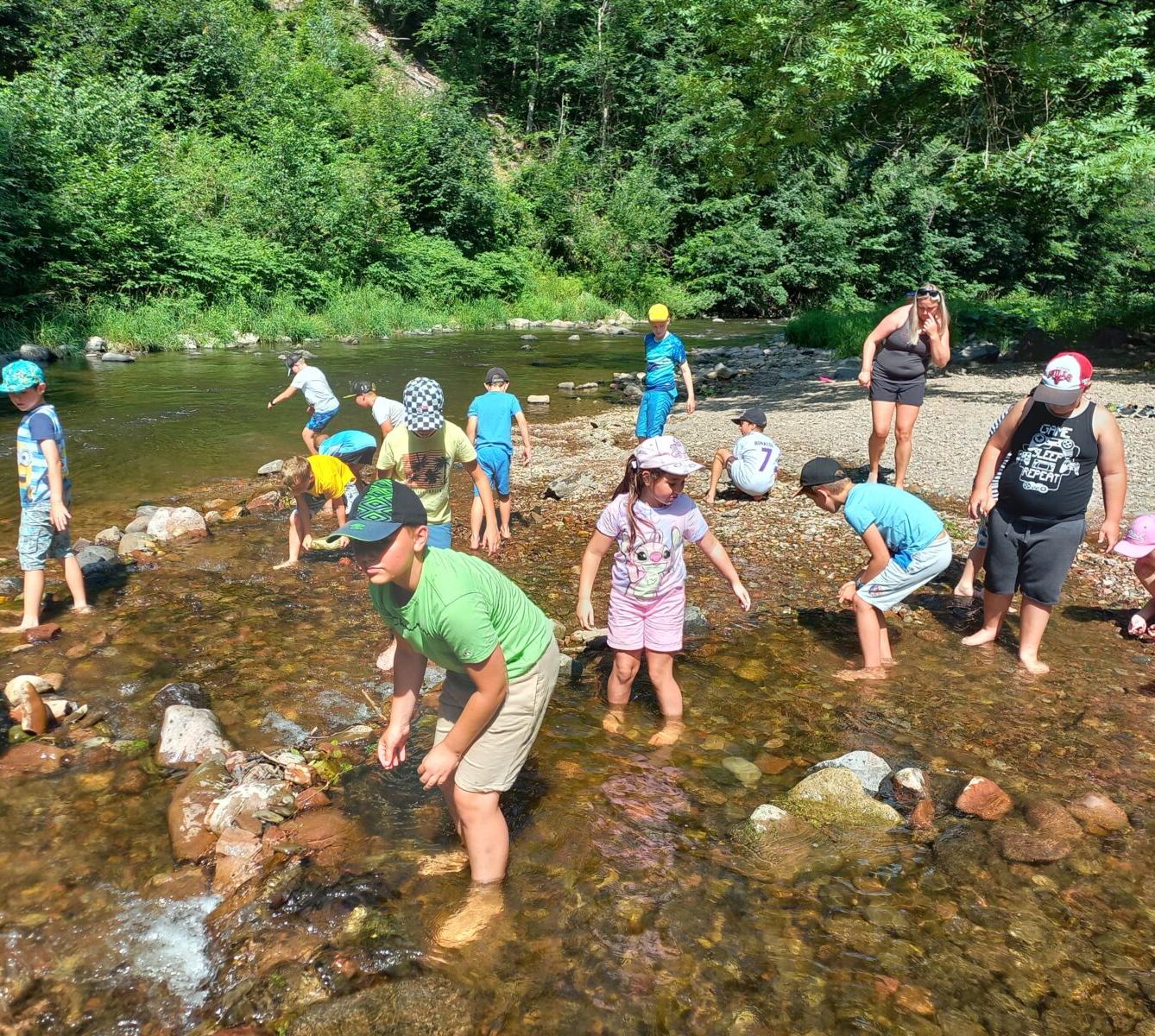 Příměstský tábor "Týden plný zábavy" - středa 10. 7. - 12