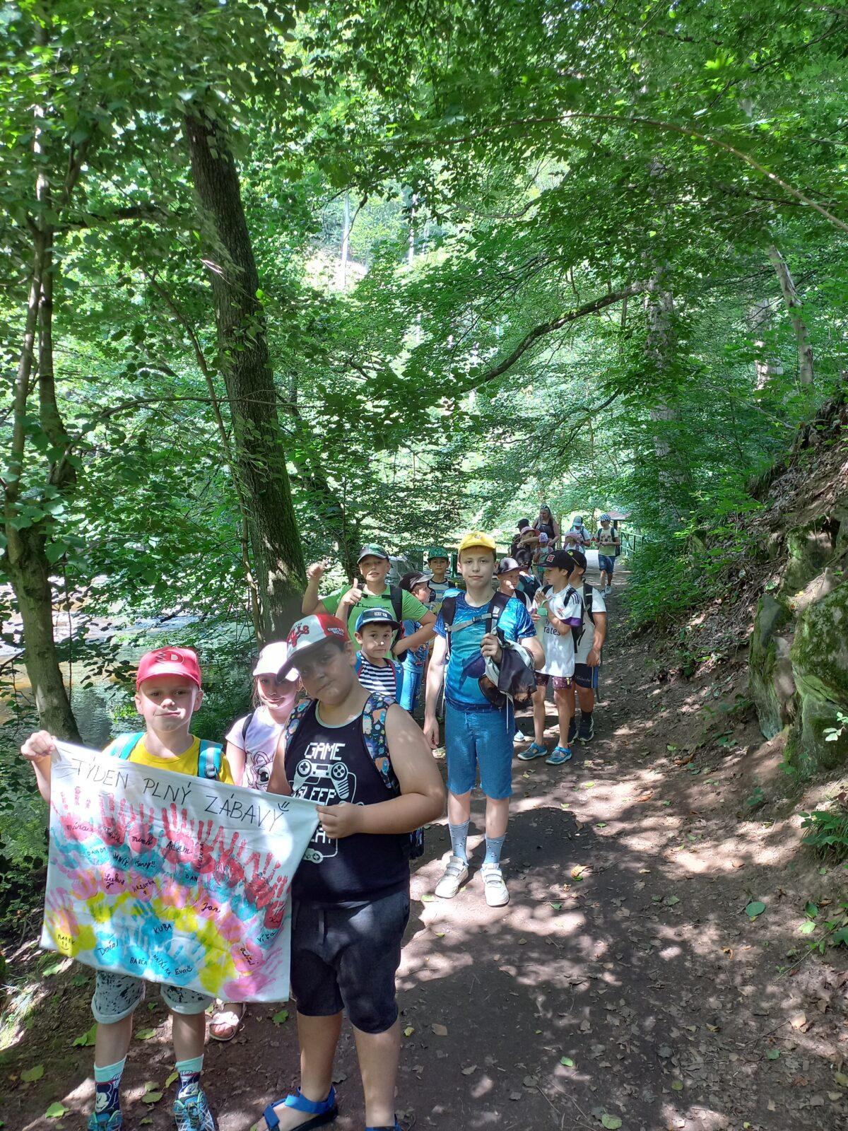 Příměstský tábor "Týden plný zábavy" - středa 10. 7. - 14