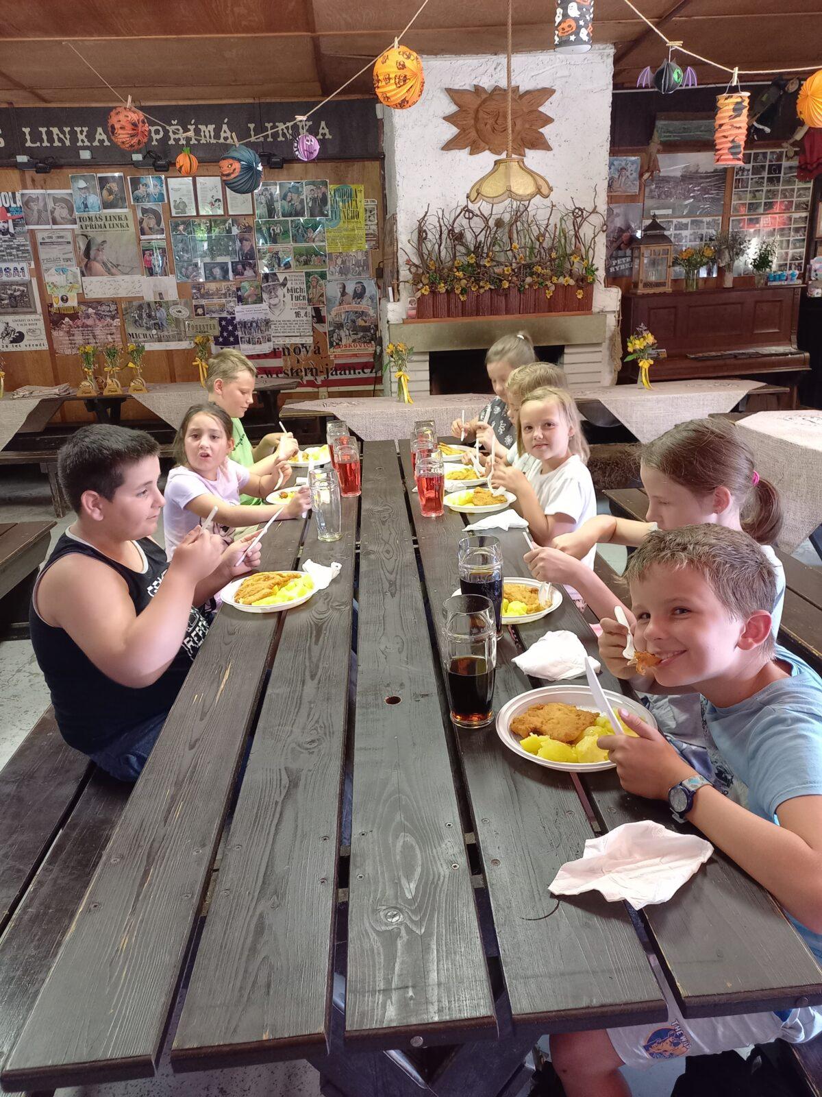 Příměstský tábor "Týden plný zábavy" - středa 10. 7. - 16