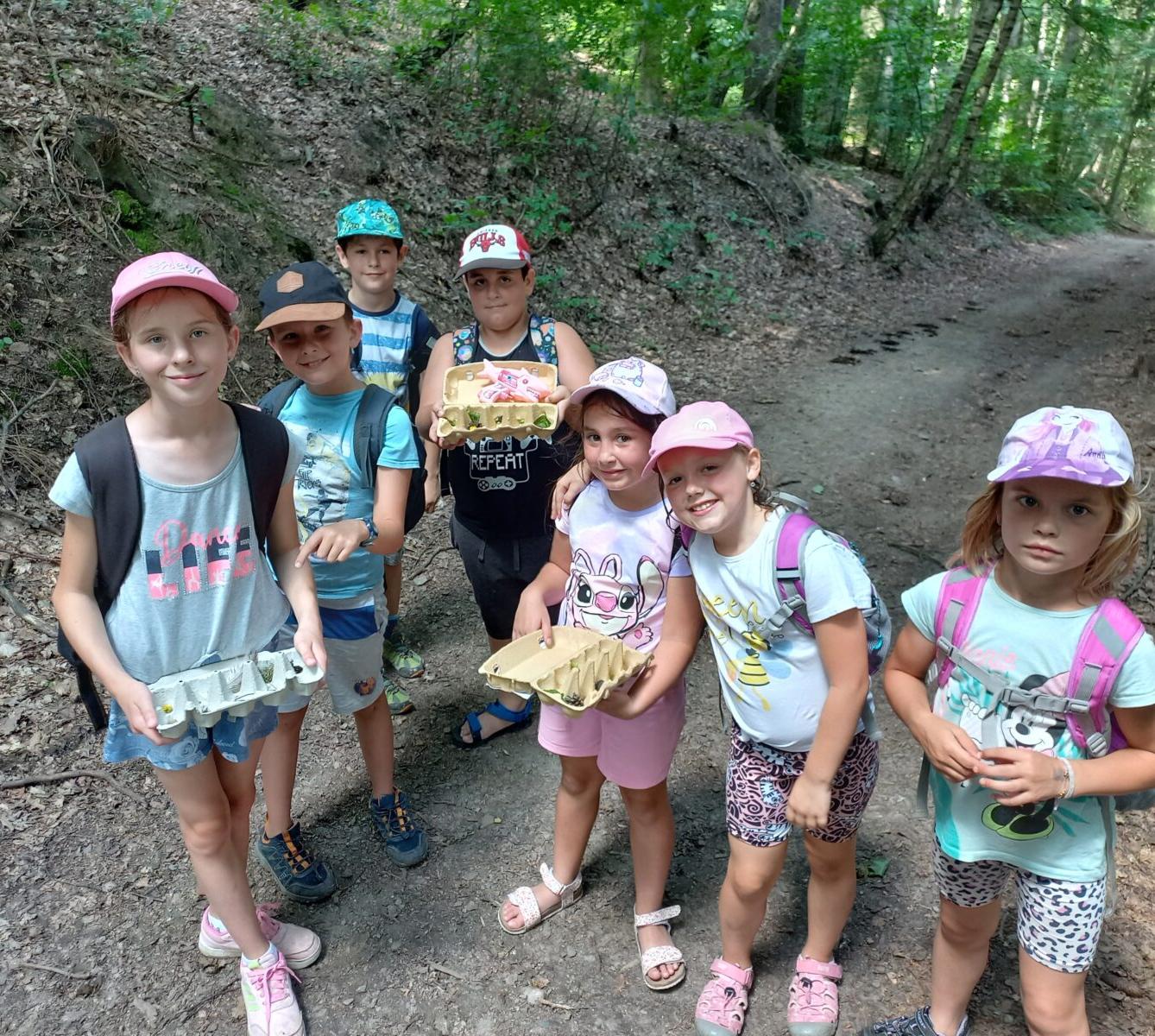 Příměstský tábor "Týden plný zábavy" - středa 10. 7. - 18