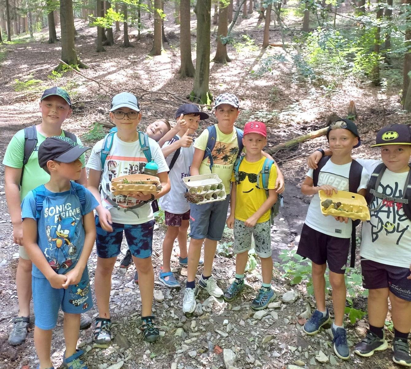 Příměstský tábor "Týden plný zábavy" - středa 10. 7. - 19