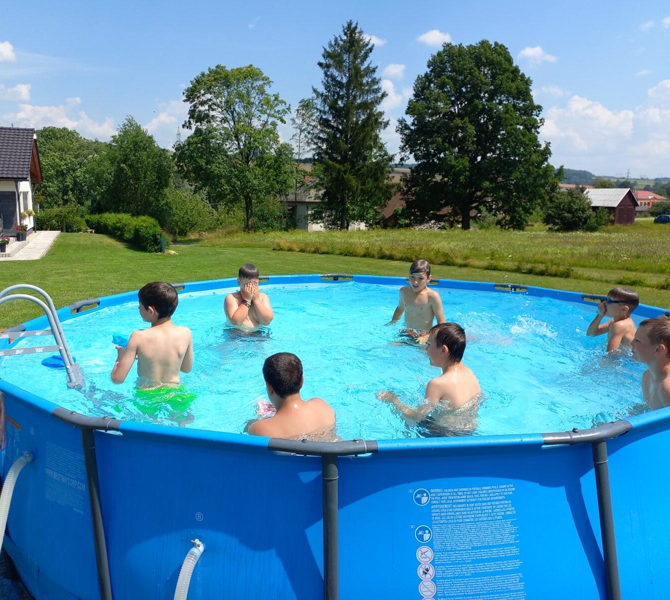 Příměstský tábor "Týden plný zábavy" - středa 10. 7. - 21