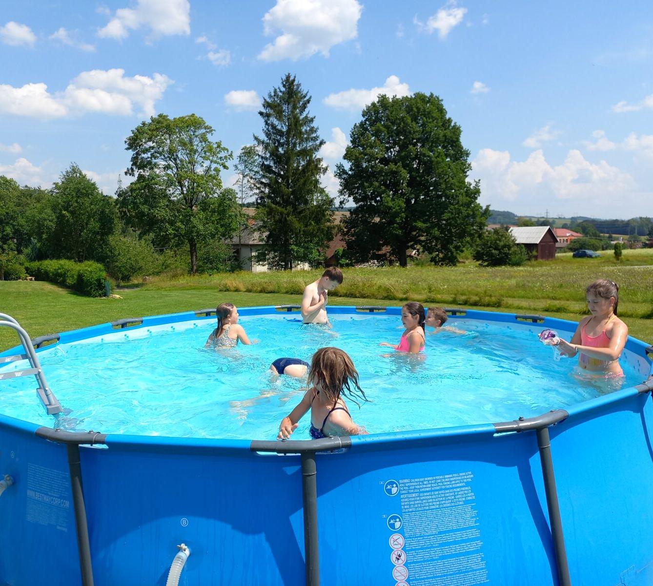 Příměstský tábor "Týden plný zábavy" - středa 10. 7. - 22