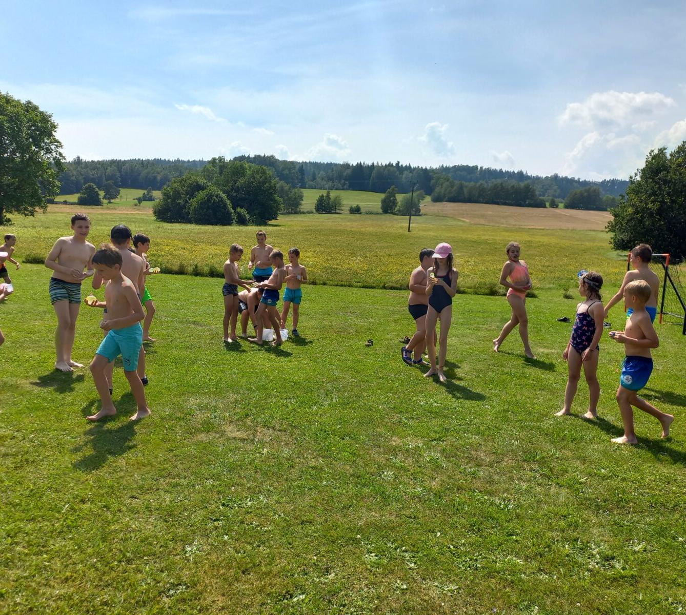 Příměstský tábor "Týden plný zábavy" - středa 10. 7. - 24