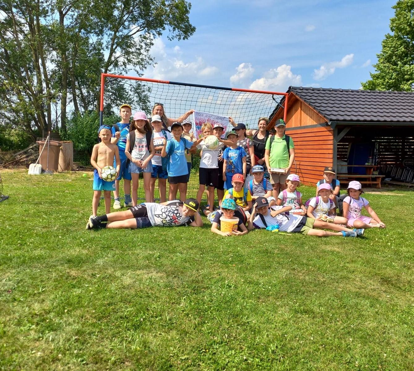 Příměstský tábor "Týden plný zábavy" - středa 10. 7. - 25