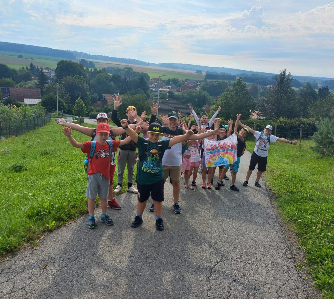 Příměstský tábor "Týden plný zábavy" - pátek 12. 7. - 1