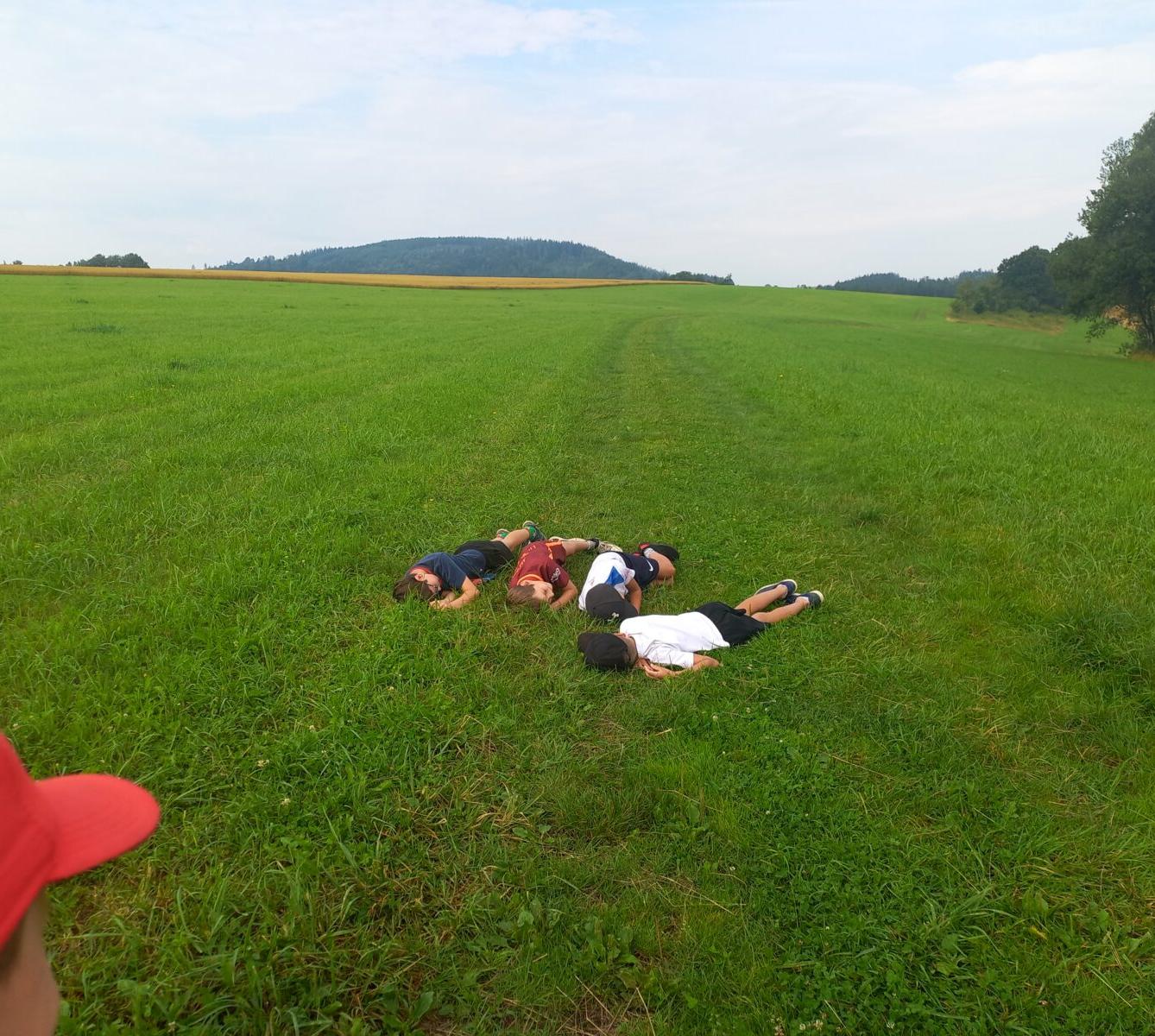 Příměstský tábor "Týden plný zábavy" - pátek 12. 7. - 3