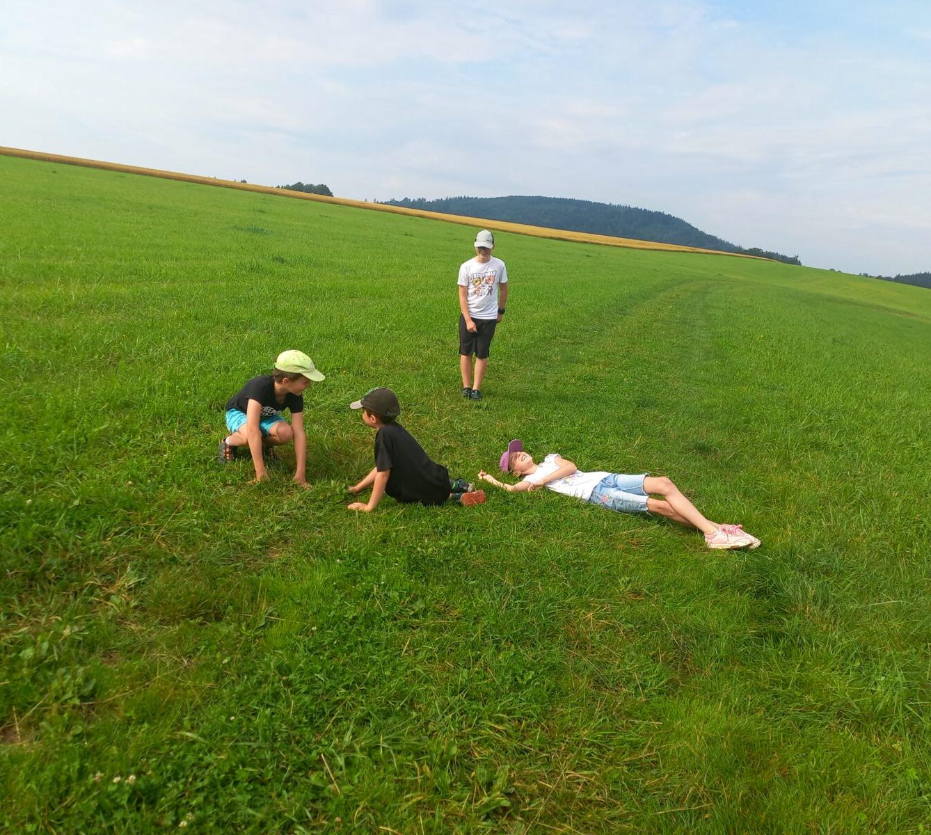 Příměstský tábor "Týden plný zábavy" - pátek 12. 7. - 5