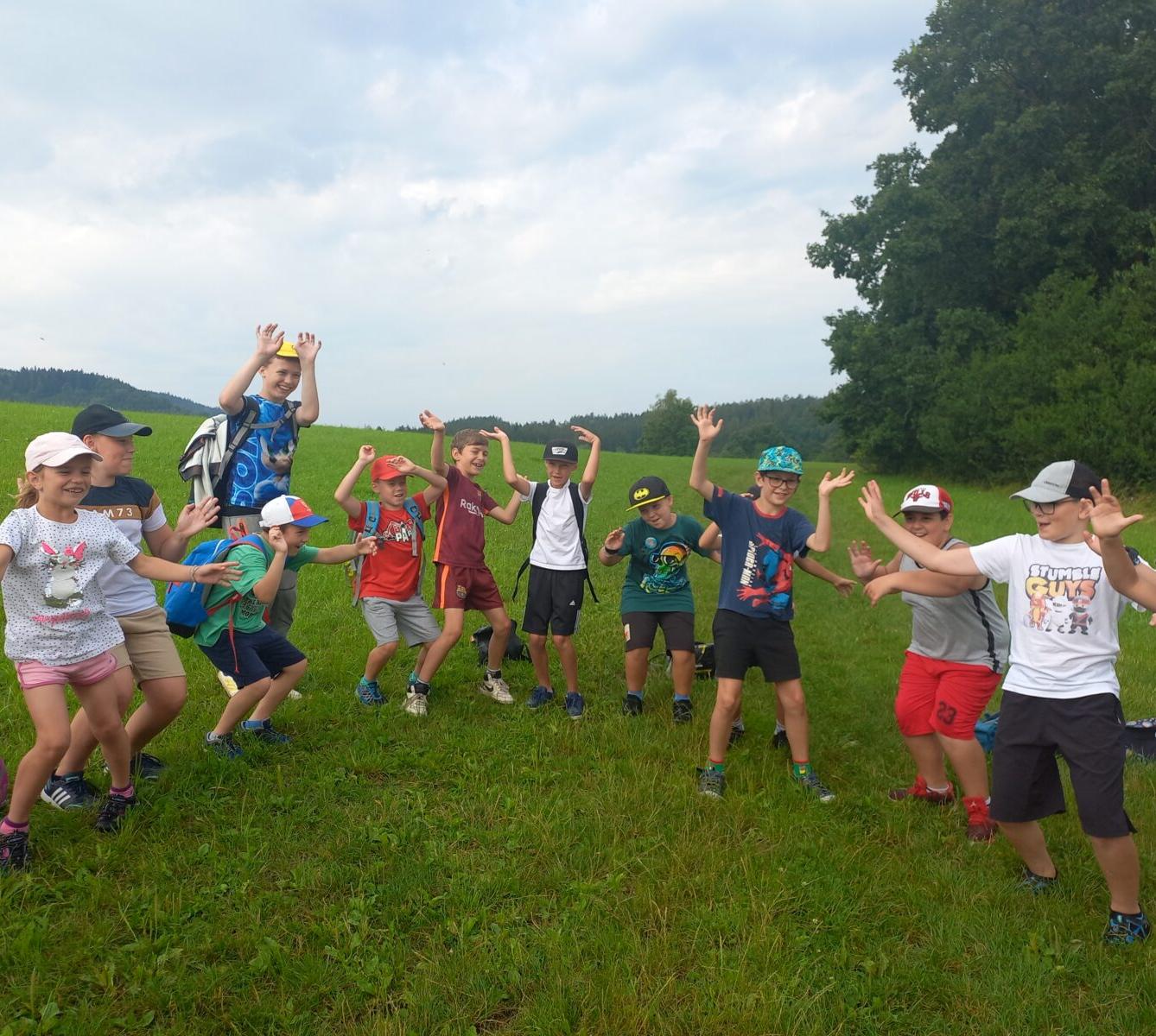 Příměstský tábor "Týden plný zábavy" - pátek 12. 7. - 6