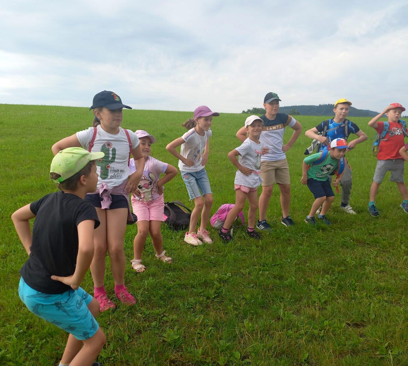 Příměstský tábor "Týden plný zábavy" - pátek 12. 7. - 7