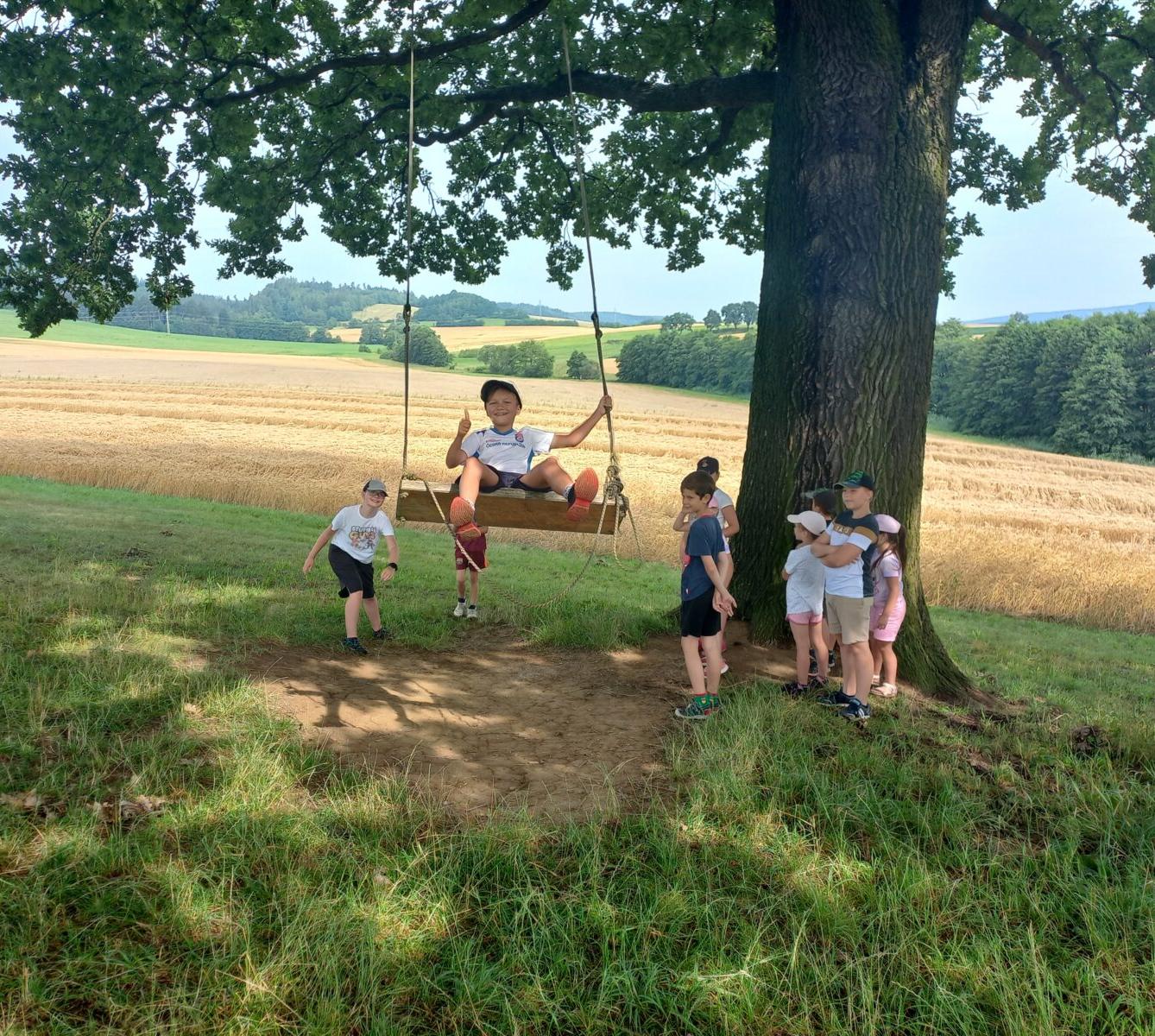 Příměstský tábor "Týden plný zábavy" - pátek 12. 7. - 9