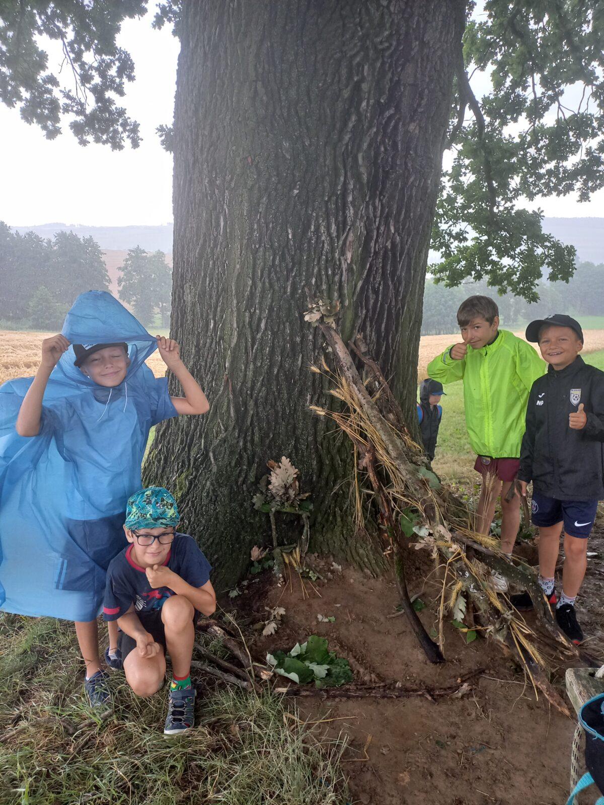 Příměstský tábor "Týden plný zábavy" - pátek 12. 7. - 15