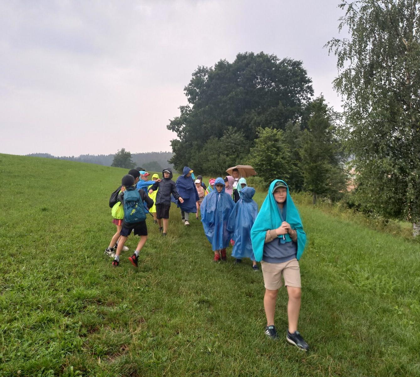 Příměstský tábor "Týden plný zábavy" - pátek 12. 7. - 16