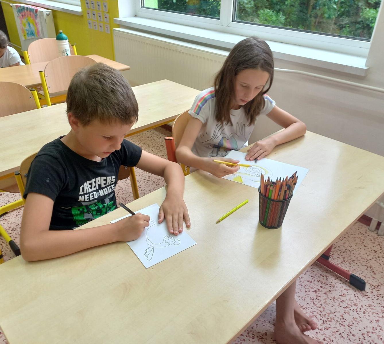 Příměstský tábor "Týden plný zábavy" - pátek 12. 7. - 19