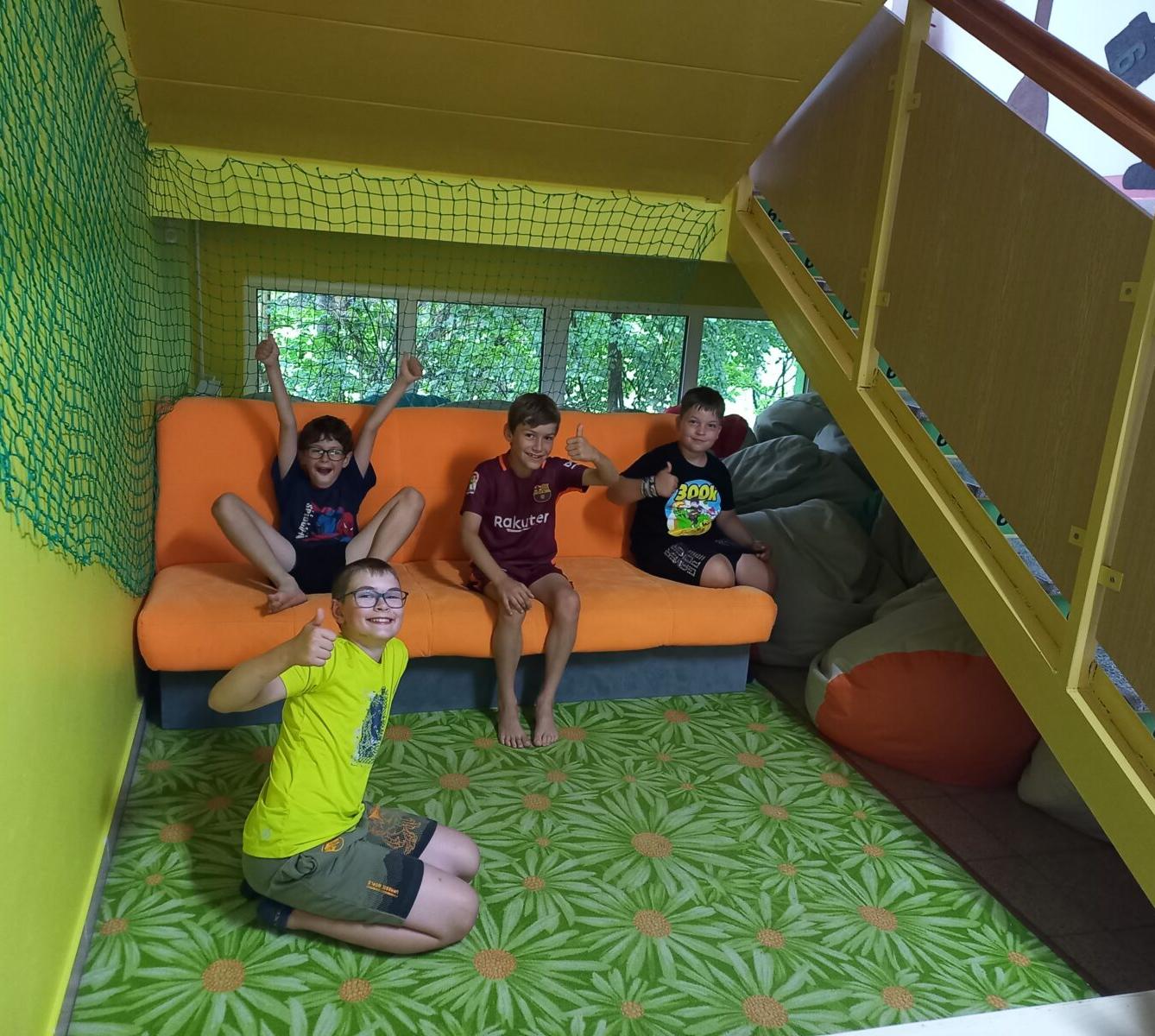 Příměstský tábor "Týden plný zábavy" - pátek 12. 7. - 20