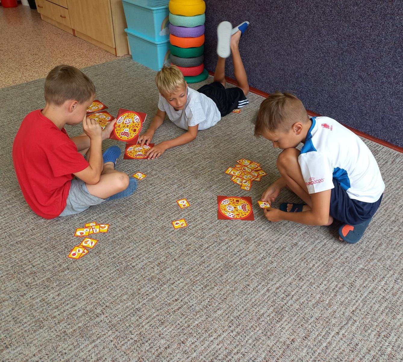 Příměstský tábor "Týden plný zábavy" - pátek 12. 7. - 21