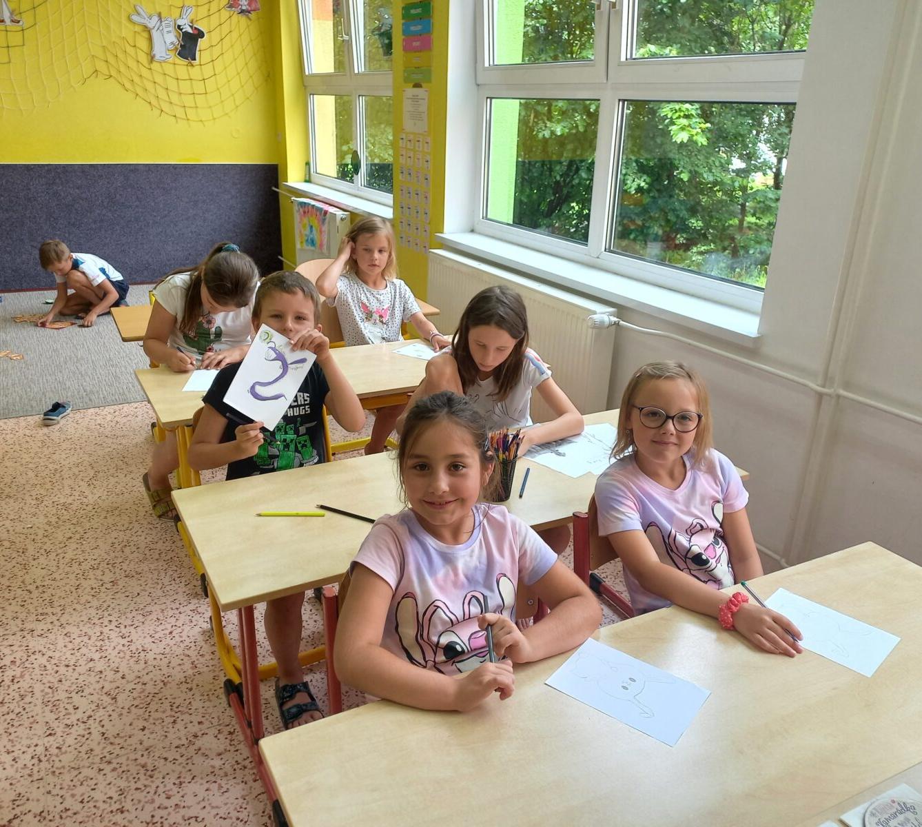 Příměstský tábor "Týden plný zábavy" - pátek 12. 7. - 22