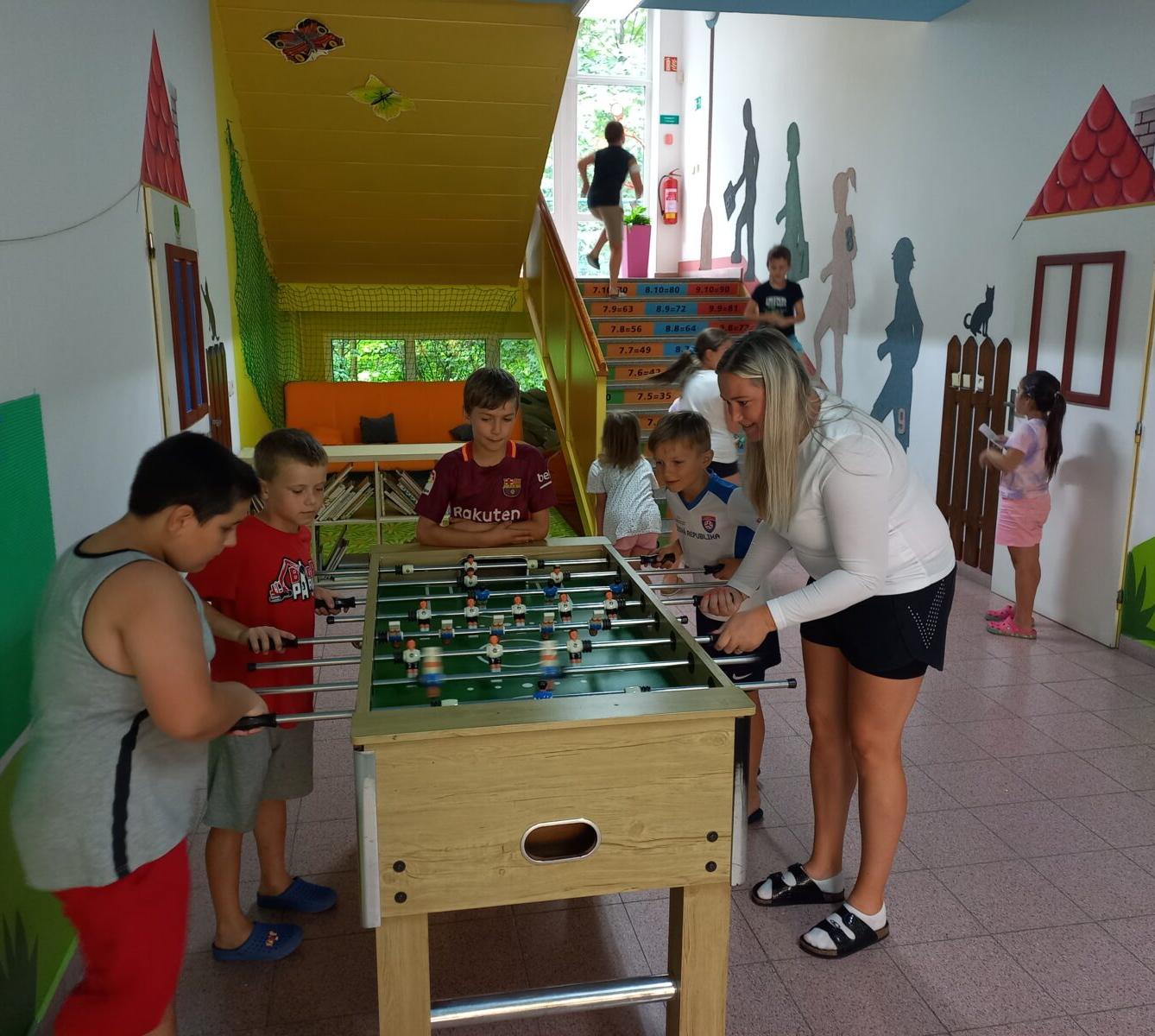 Příměstský tábor "Týden plný zábavy" - pátek 12. 7. - 23